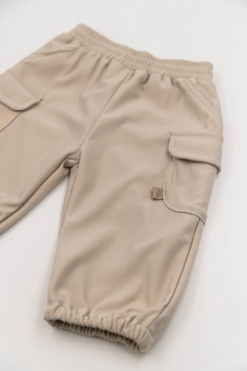 PANTS JEANS 812 SAND BAMBOOM