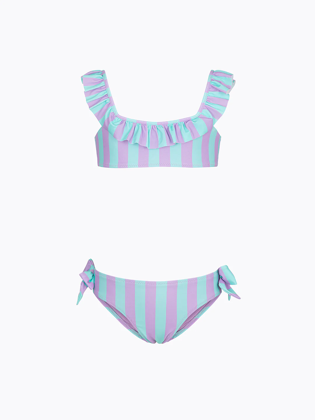 bikini bambina top fisso e slip fisso fantasia f**k FJ26-SG0724X82 UNICA F**K KIDS