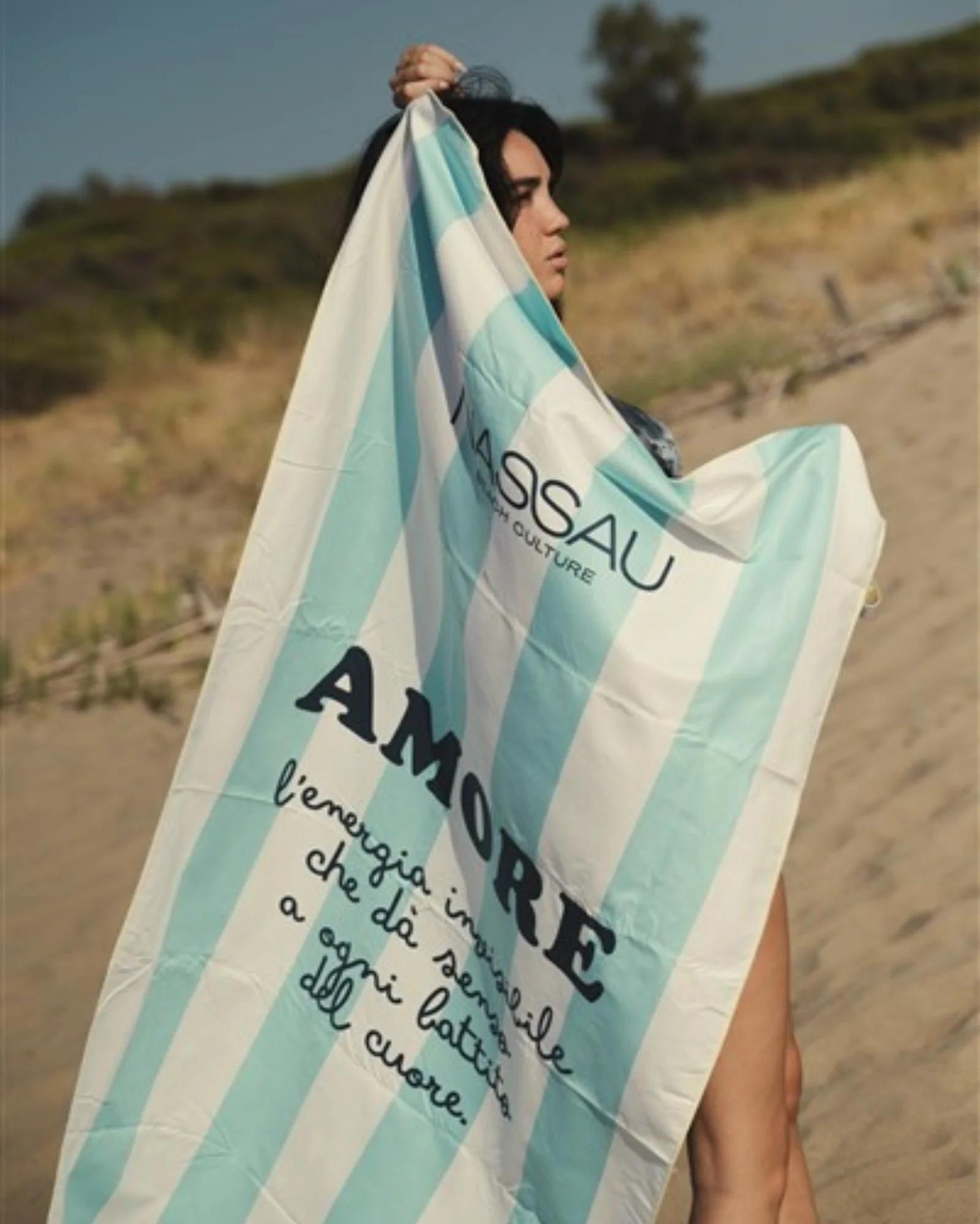 TELO MARE UNISEX AMORE NASSAU AMORE ACQUA NASSAU