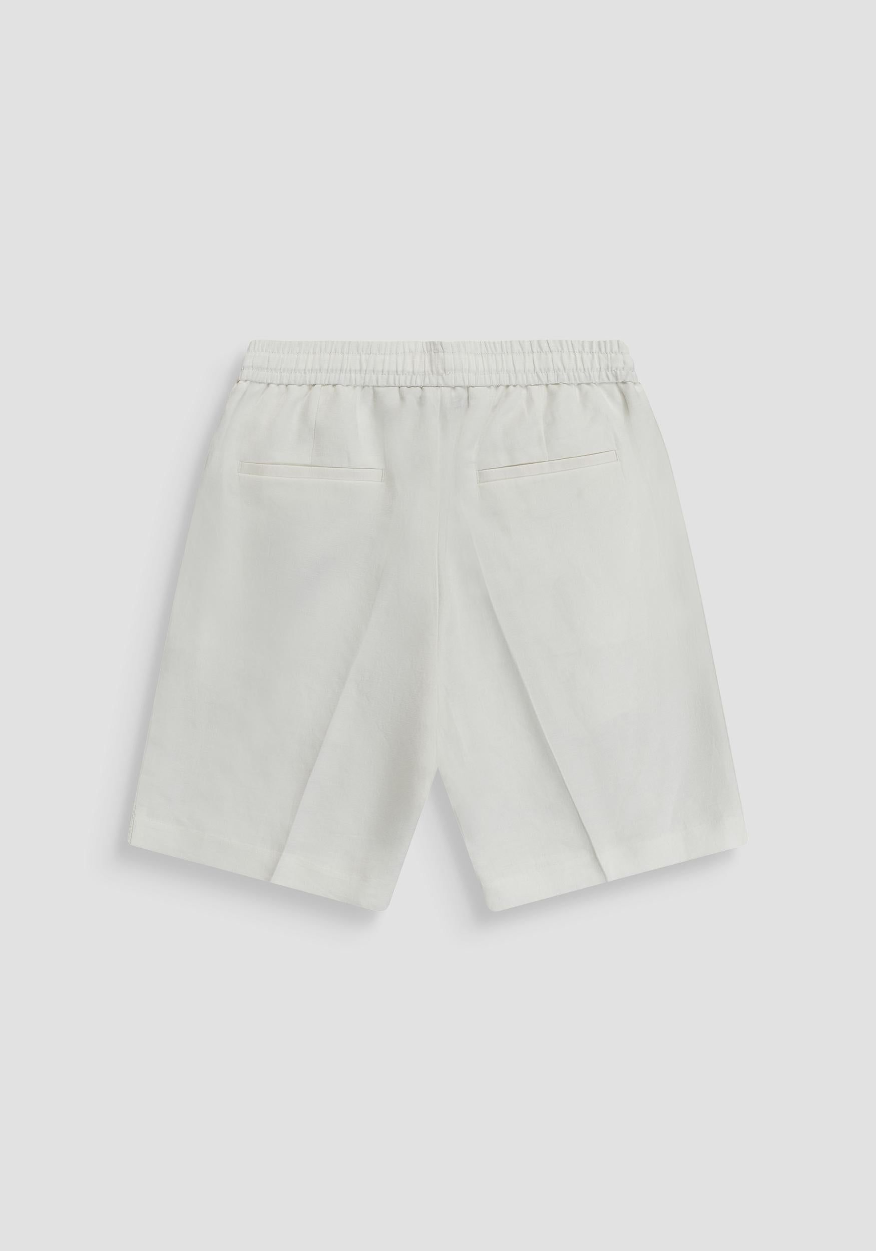 BERMUDA UOMO NAIL REGULAR FIT MMSH00230 FA900135 CREMA ANTONY MORATO