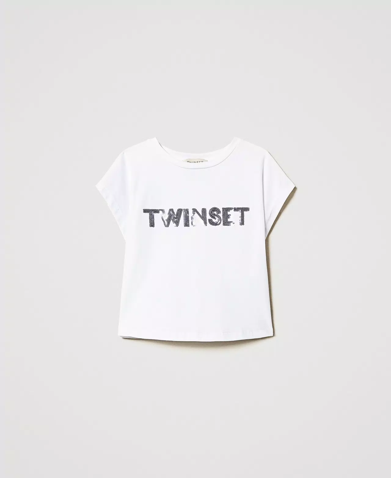 TWINSET KIDS 251GJ2537BIANCO