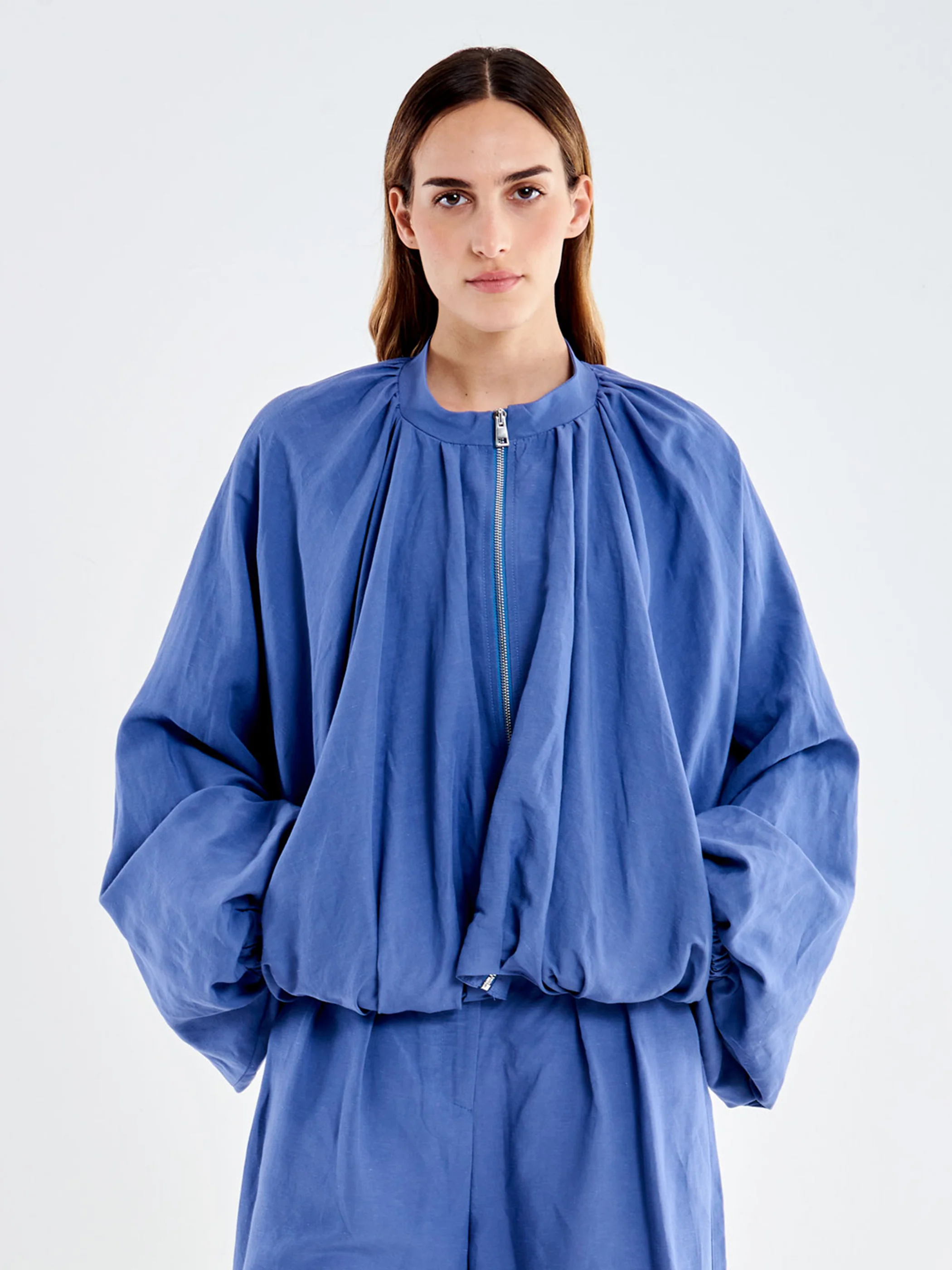 bomber donna TAB1597 VIOLA VICOLO
