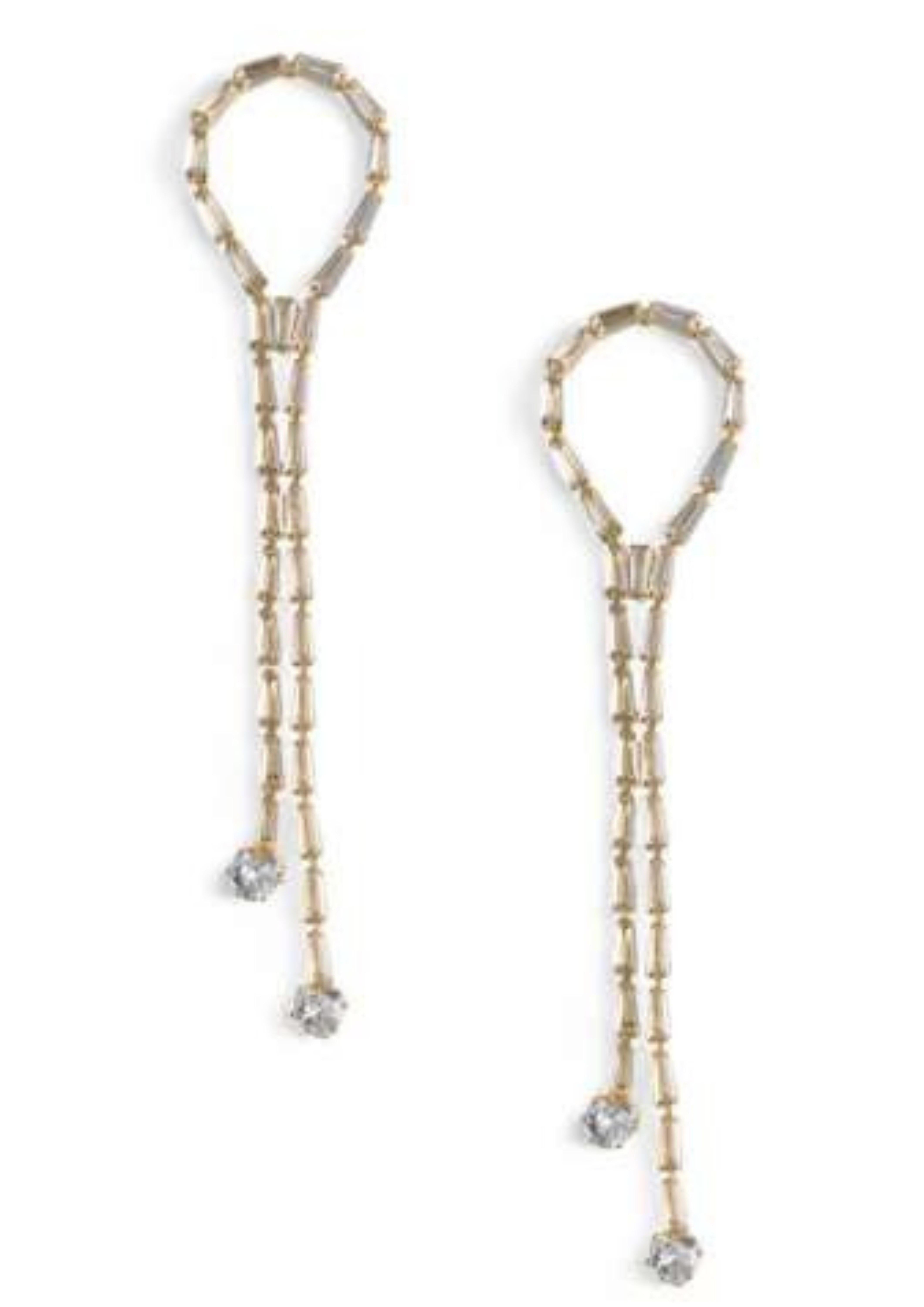 ORECCHINI DONNA PENDENTILUNGHI CON PIETRE ORO MYA ACCESSORIES G13220 ORO MYA ACCESORIES