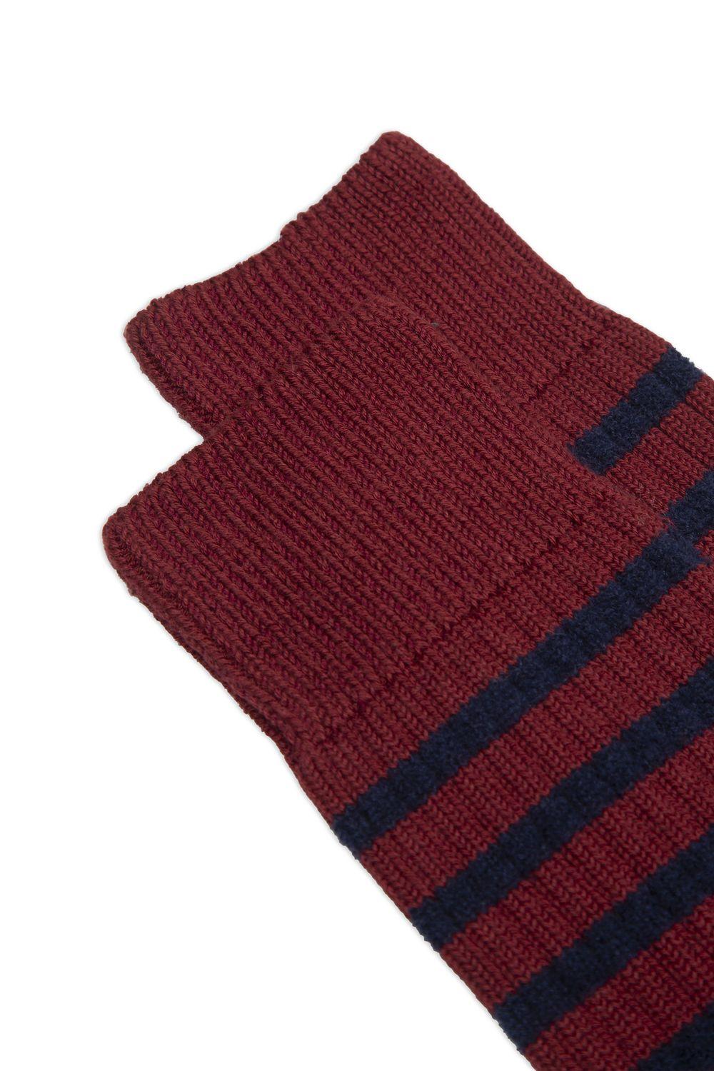 calzino uomo arbe short ANTS0004 RED ANT45