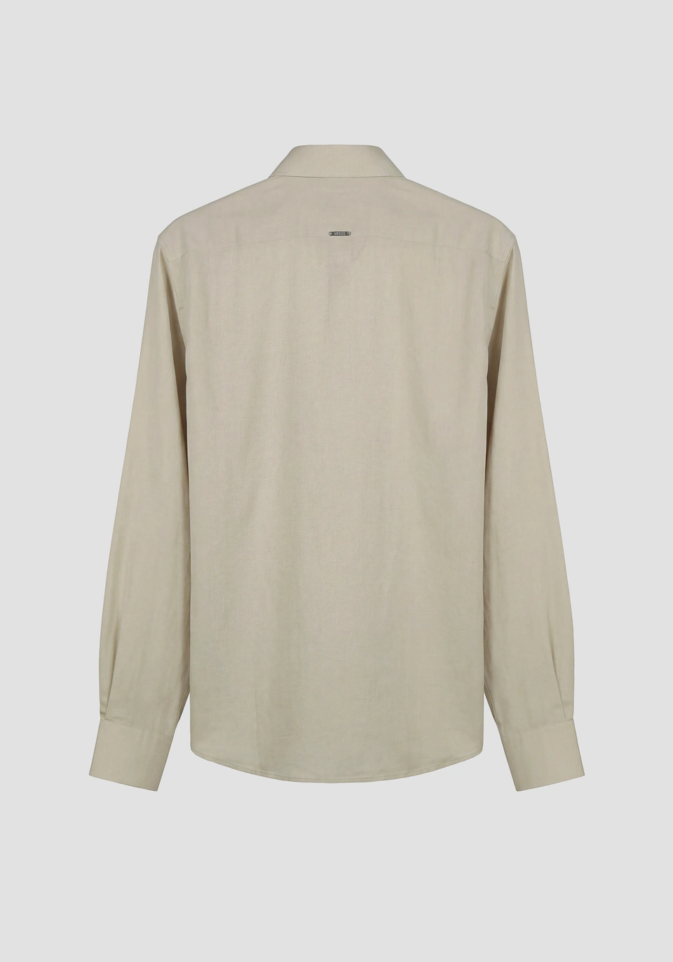 CAMICIA UOMO IN LINO REGULAR FIT SABBIA ANTONY MORATO MMSL00691 FA400094 SABBIA ANTONY MORATO