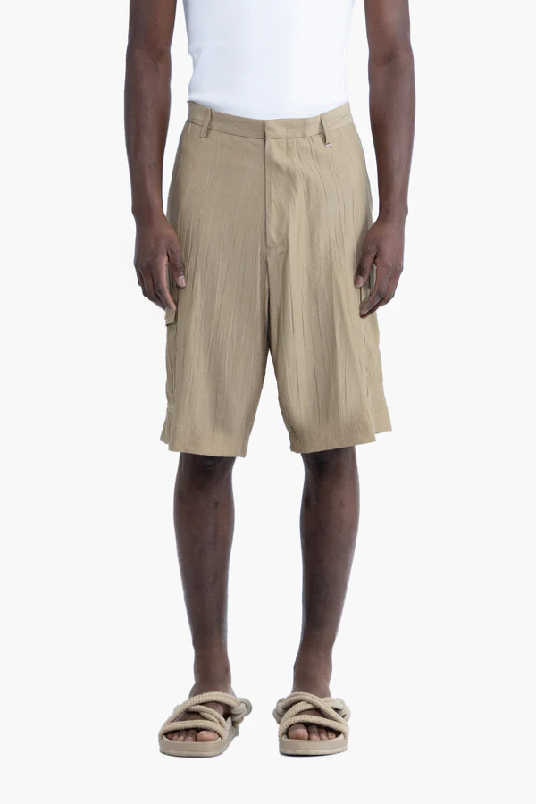 bermuda uomo con tasconi kaki I'm brian BE3697 KHAKI I'M BRIAN