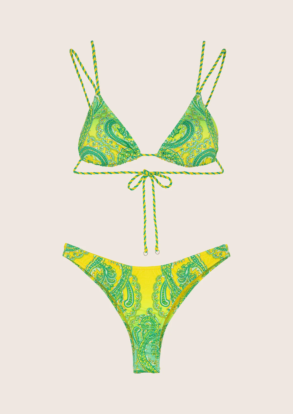 TRIANGLE BIKINI AND SUNRISE AMERICAN BRIEF