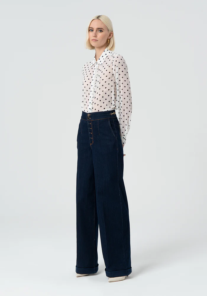 FRACOMINA FR25SV3014D46093DENIM