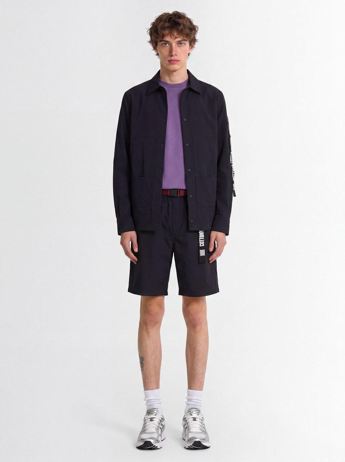 giubbino UOMO sander cottony touch BLU NAVY OUTHERE M538B203 BLU NAVY OUTHERE