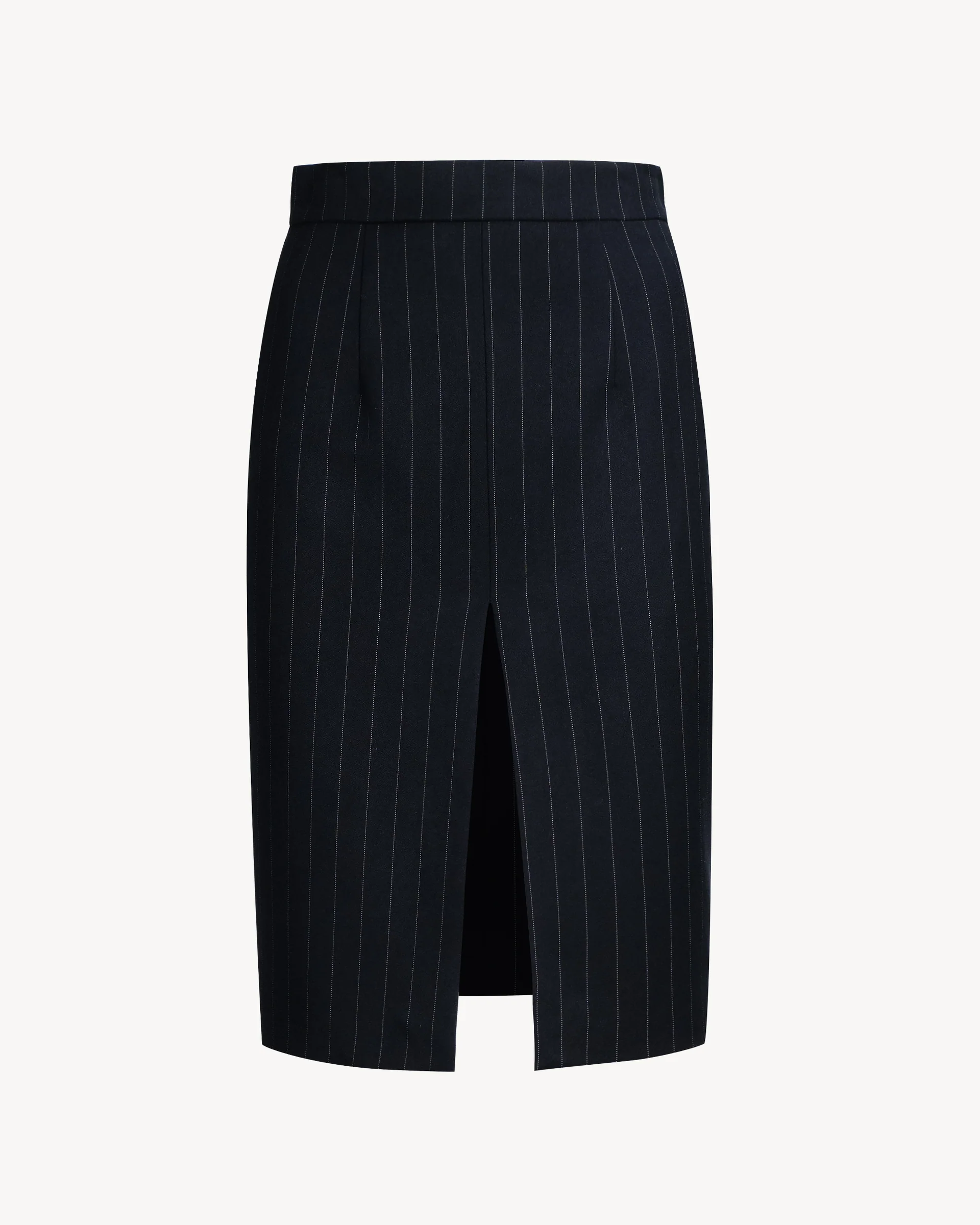 GONNA DONNA TUBINO CON SPACCO GESSATO BLU NINEMINUTES 26FWNGN-0002 BLU NINEMINUTES