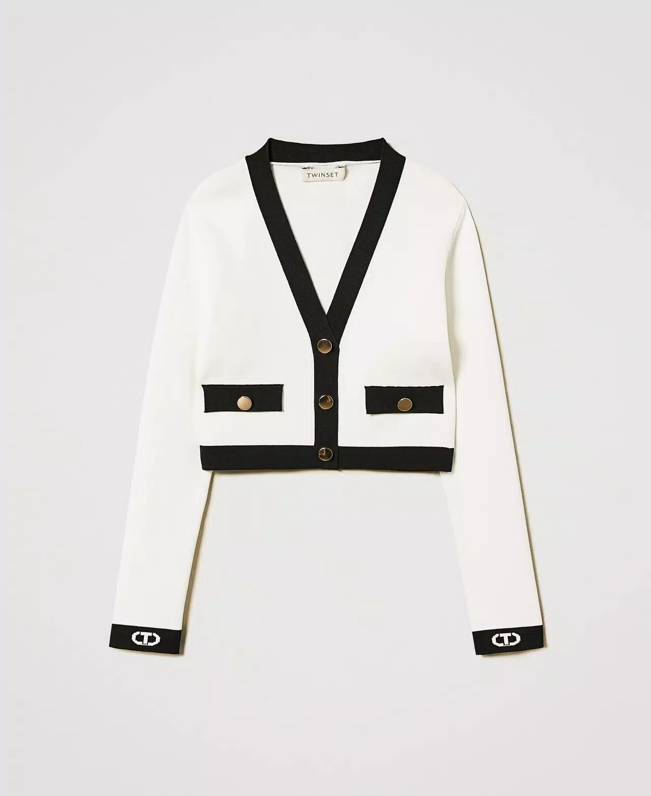 TWINSET KIDS 251GJ3QW4BIANCO\NERO