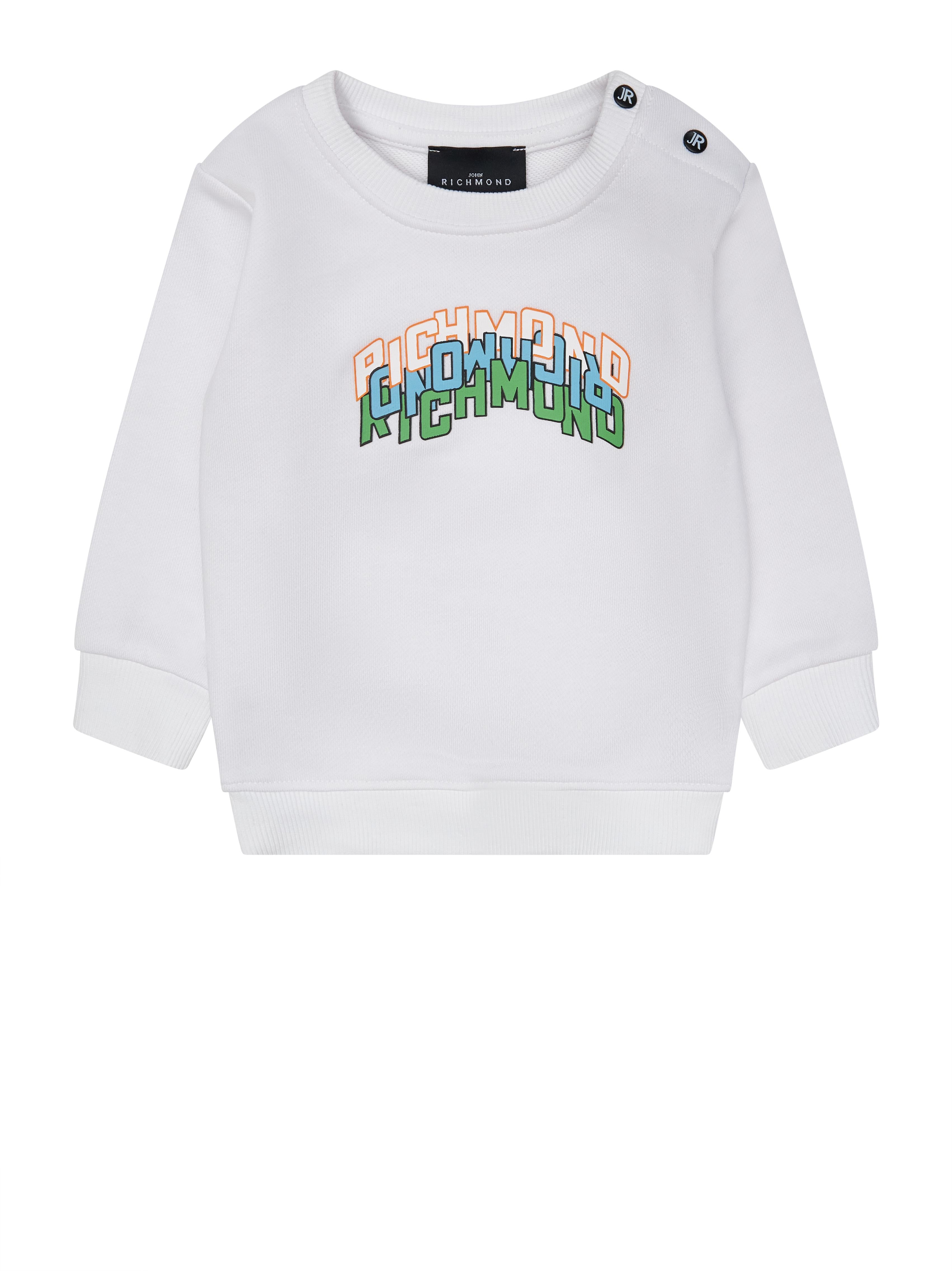 felpa RIP26102FE BIANCO JOHN RICHMOND JUNIOR