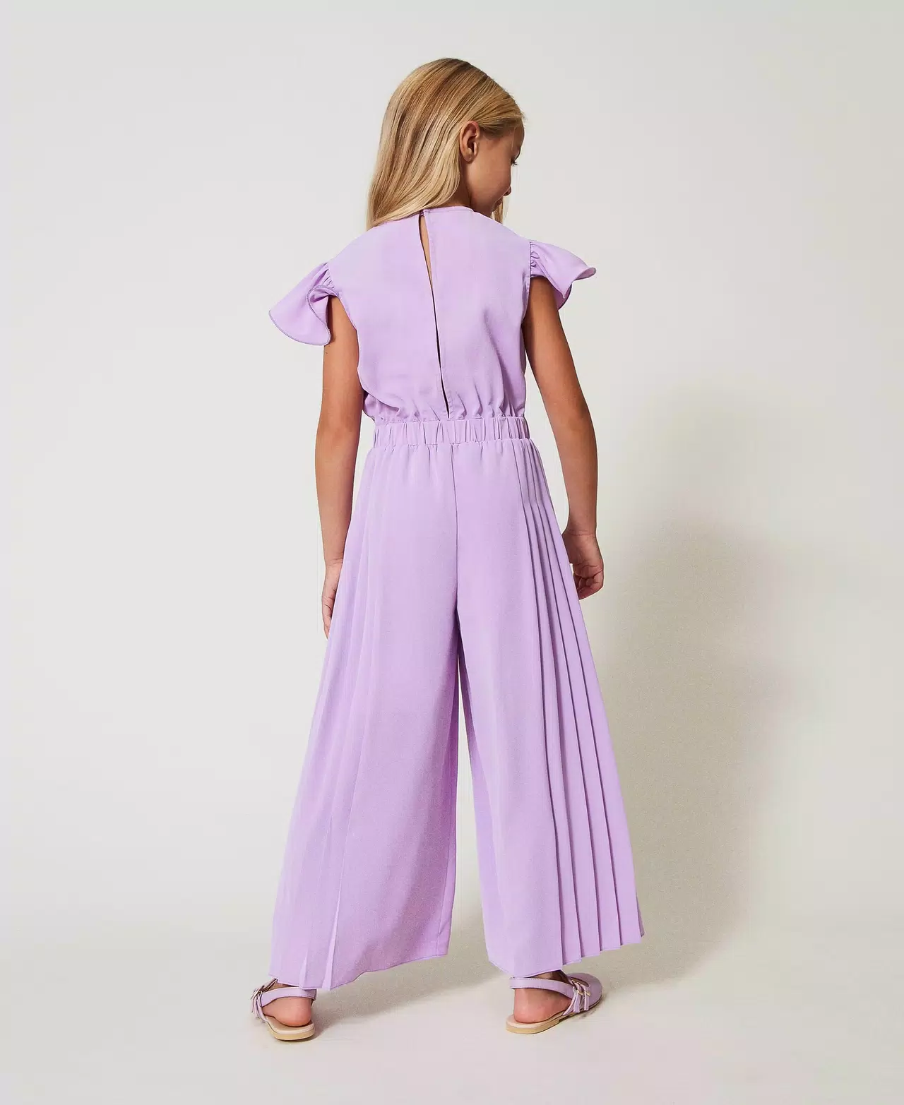 TWINSET KIDS 251GJ2QQ4PASTEL VIOLET