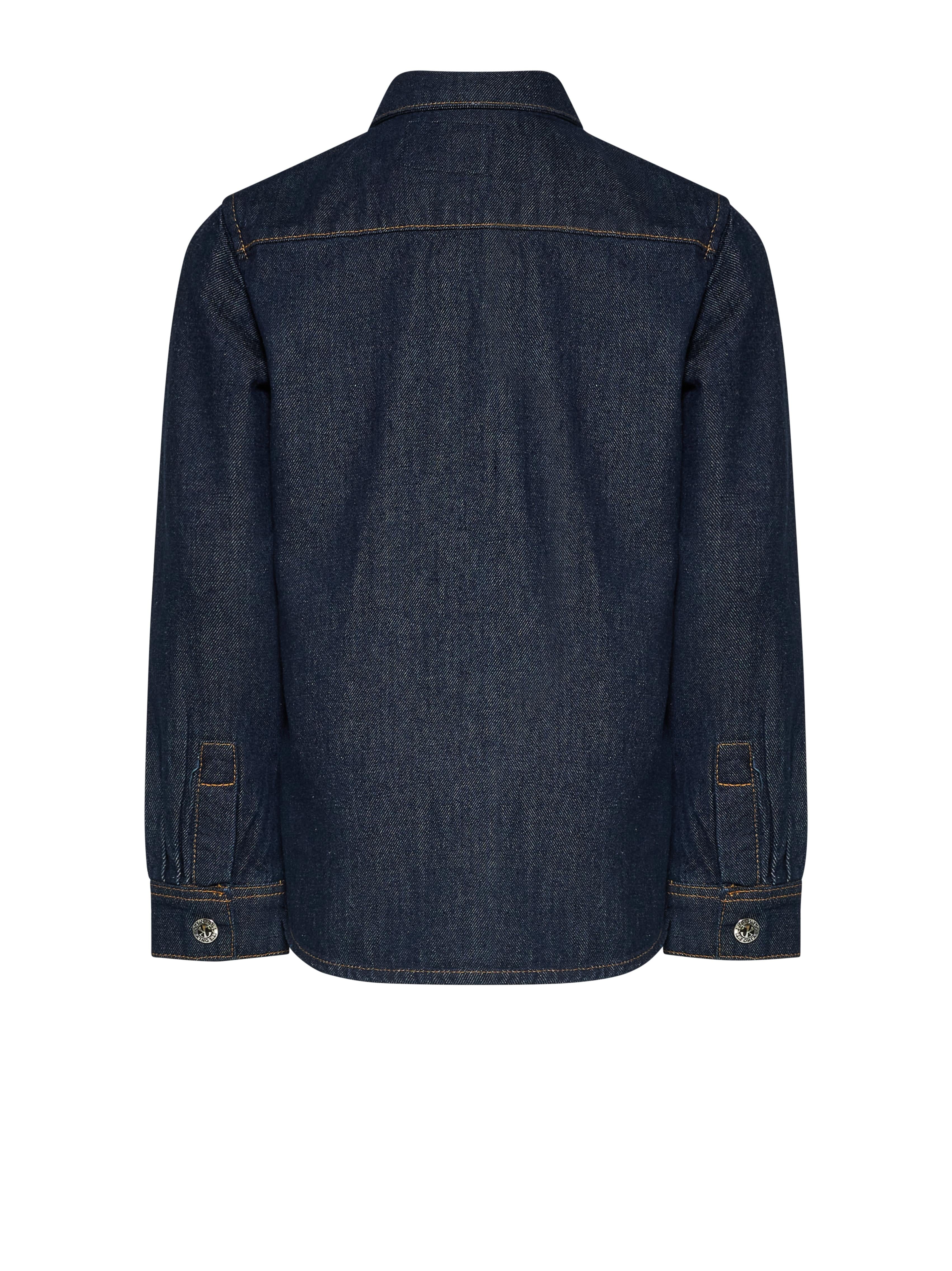 SHIRT DENIM BISSAU RBP26209CA DENIM RAW JOHN RICHMOND JUNIOR