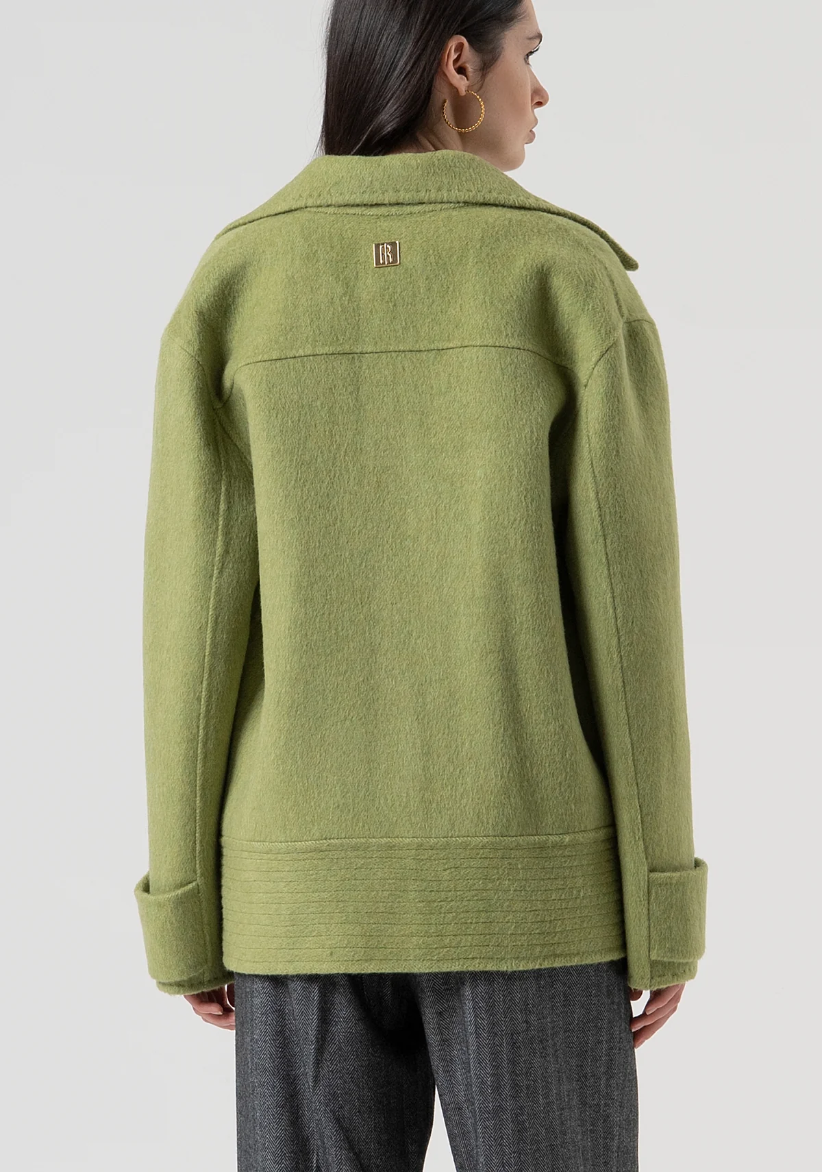 FR25WC1003W80201 OLIVE MELANGE FRACOMINA