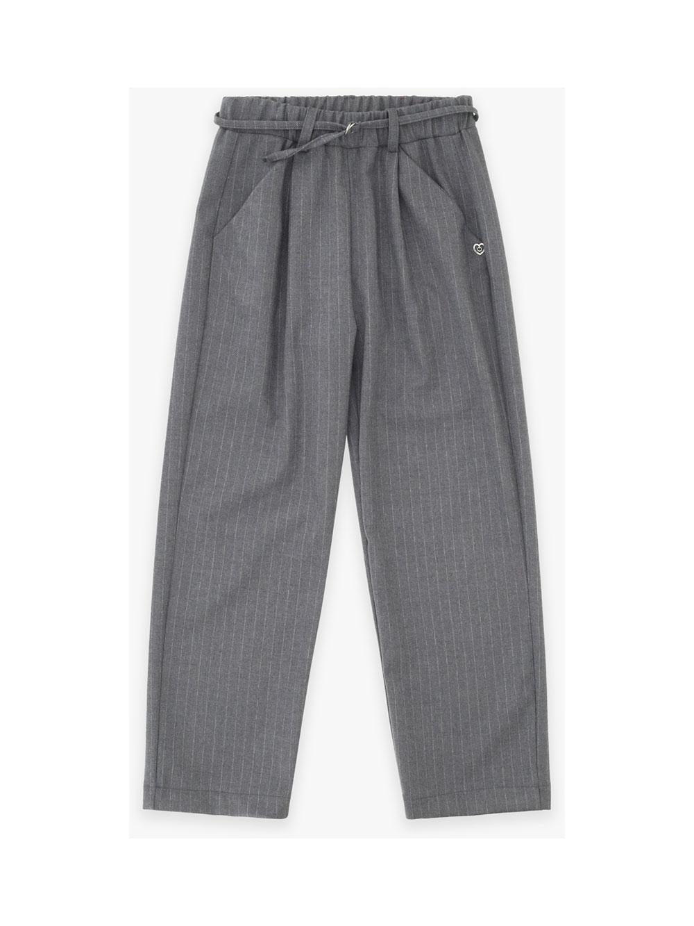 pantalone PE23121G78 GRIGIO CHIARO PLEASE KIDS