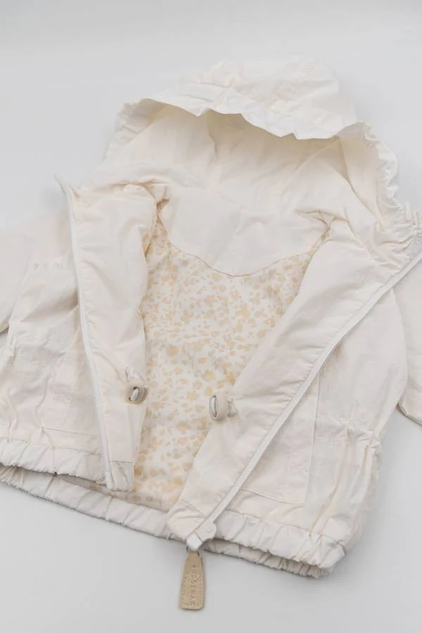 Giacca estiva Bimba 831 OFFWHITE BAMBOOM