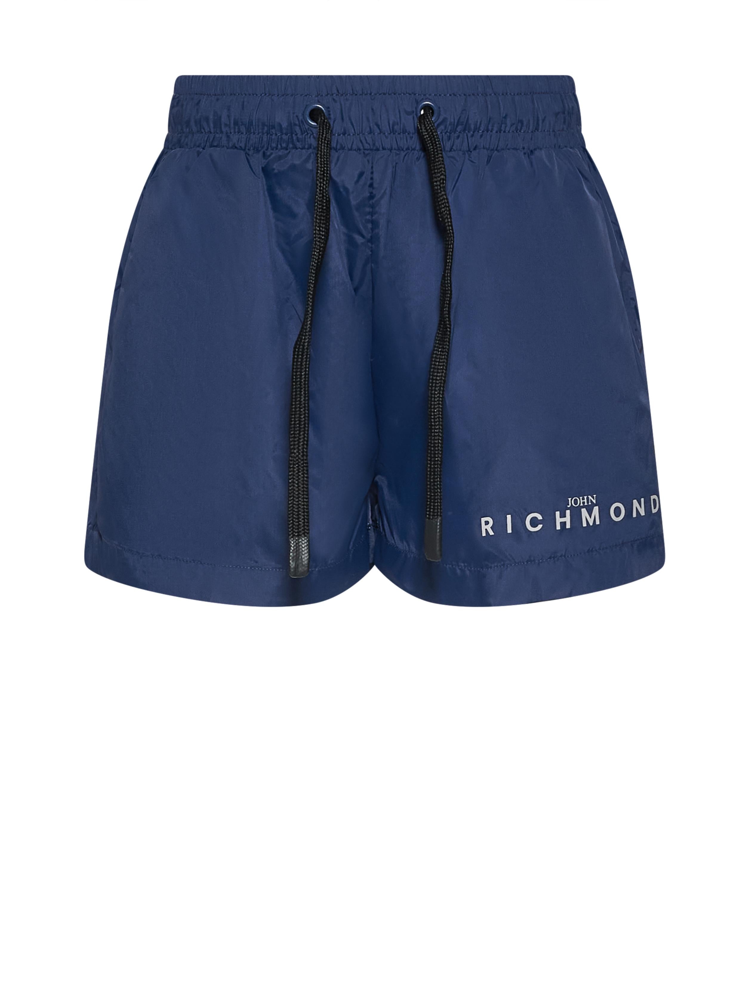 COSTUME BAMBINO BOXER CON LOGO BLU JOHN RICHMOND RBP26024CO BLUE JOHN RICHMOND JUNIOR