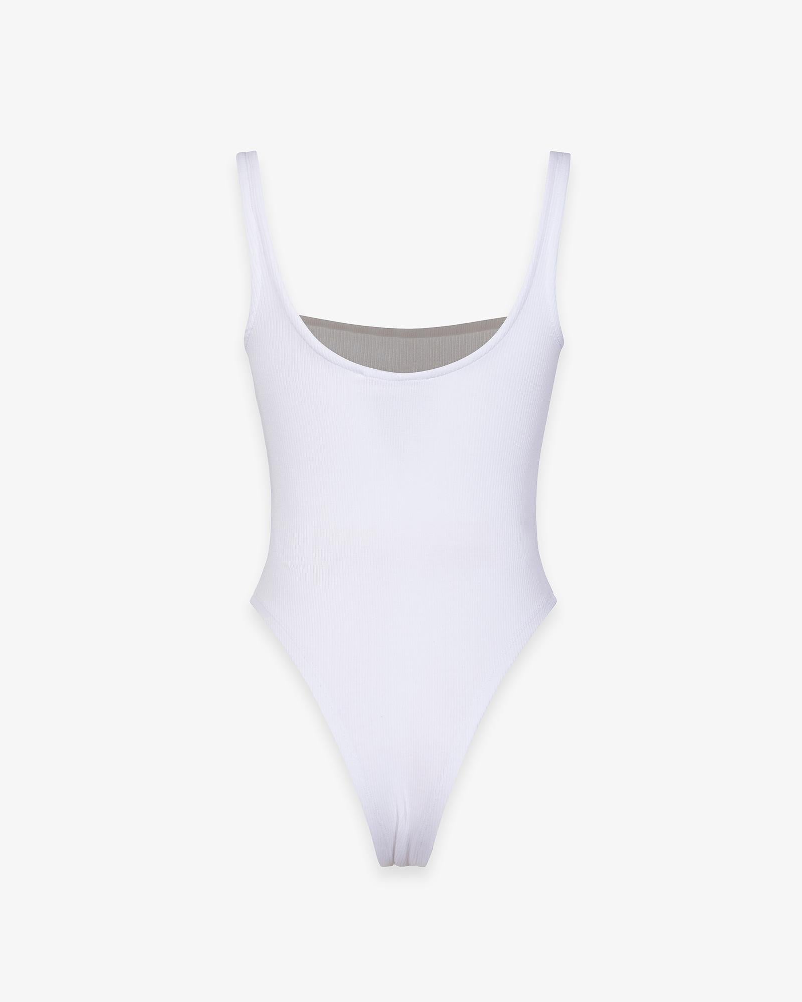 BODY DONNA A CANOTTA IN COSTINA BIANCO HINNOMINATE HMABW02514 BIANCO HINNOMINATE