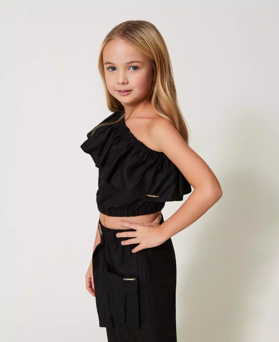 TWINSET KIDS 251GJ2463NERO