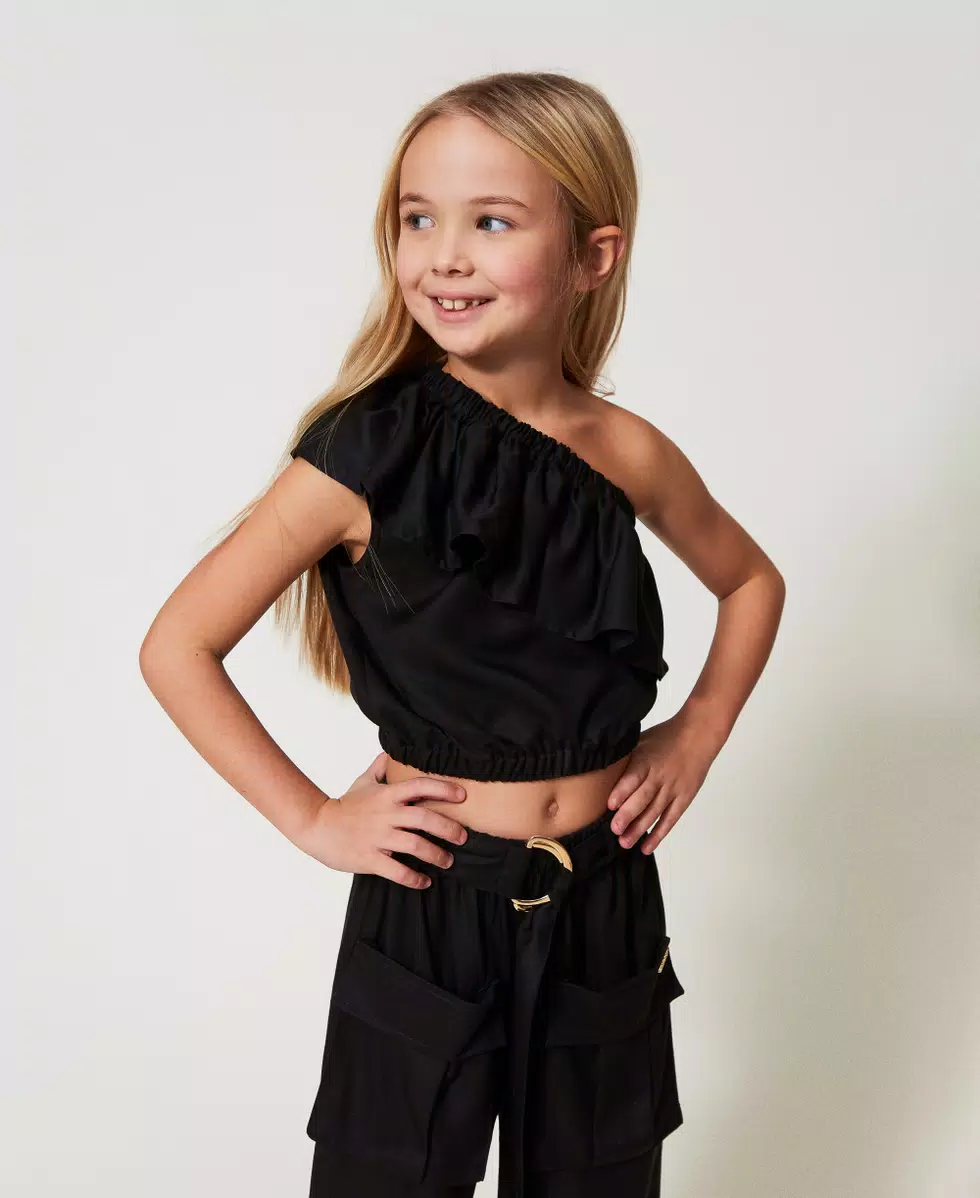 TWINSET KIDS 251GJ2463NERO