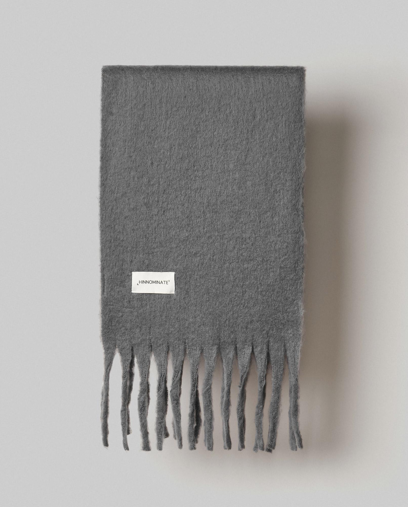 sciarpa donna in maglia hinnominate HMACW00133 GRIGIO HINNOMINATE