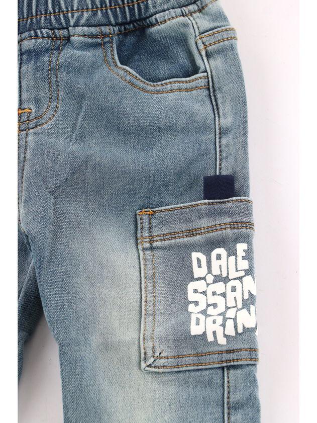 PANTALONE IN DENIM