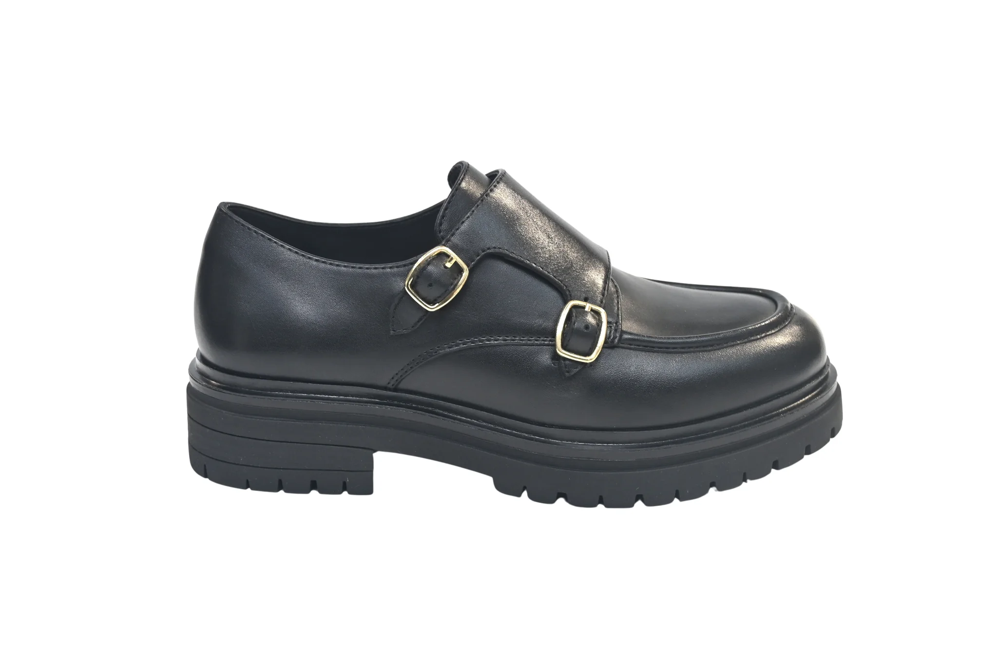 MOCASSINO DONNA INDIRA 808-11 BLACK EMANUELLE VEE 45211-808-11-CRW NERO EMANUELLE VEE