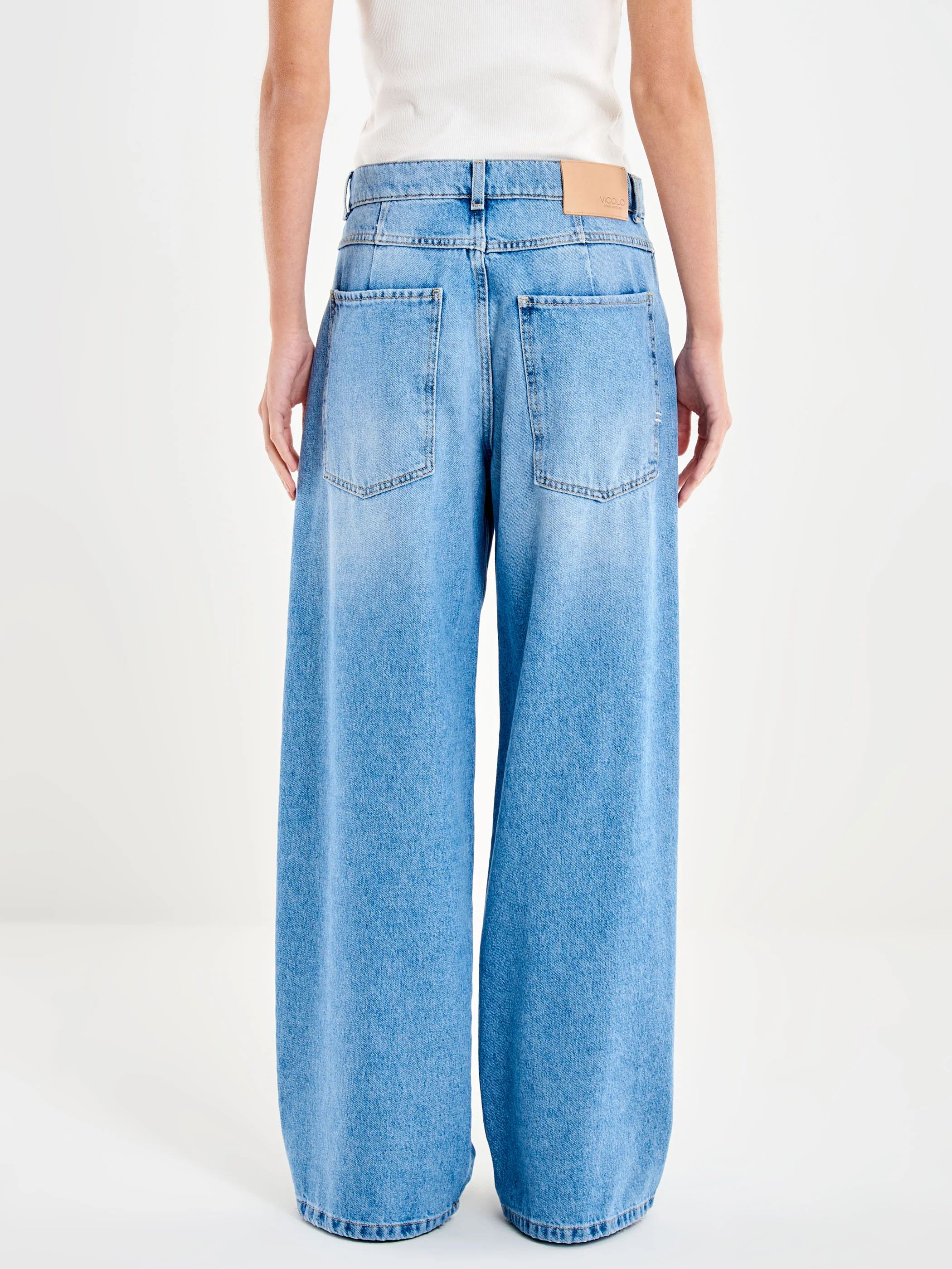 jeans DONNA ICON MIA VICOLO DAB5027 DENIM CHIARO VICOLO