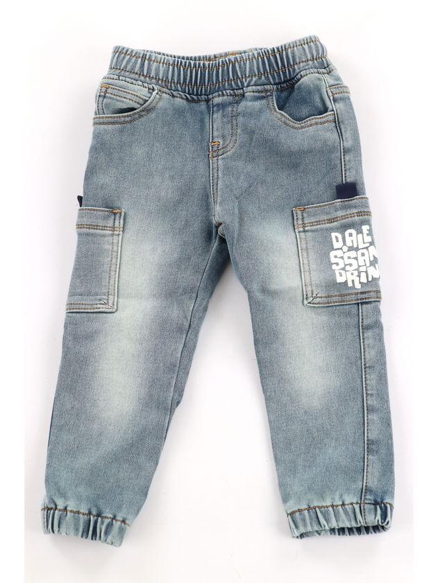 PANTALONE IN DENIM