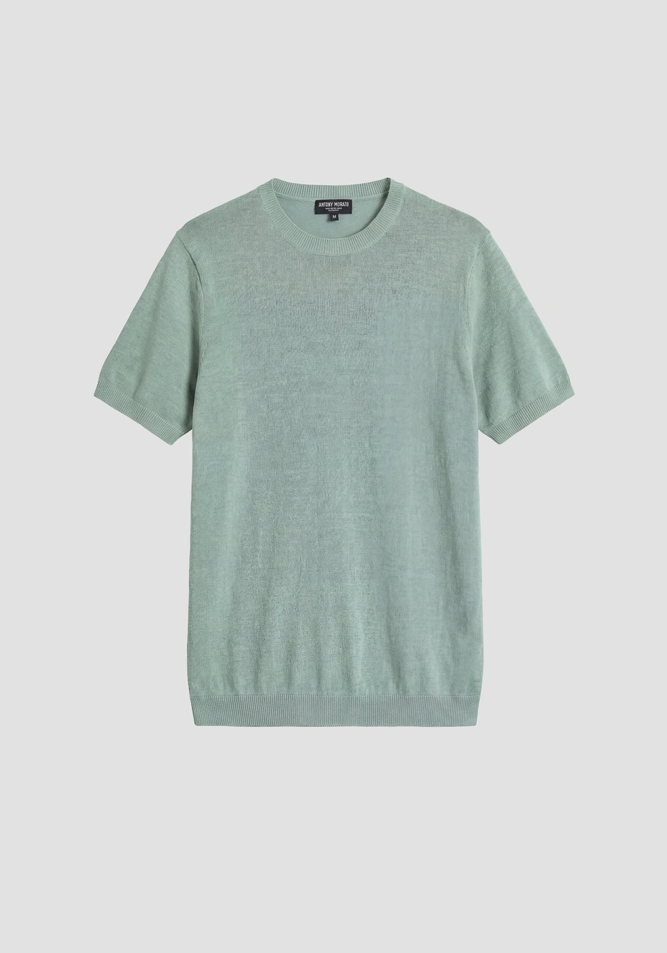 t-shirt uomo in maglia girocollo ACQUAMARINA ANTONY MORATO MMSW01605 ACQUAMARINA ANTONY MORATO