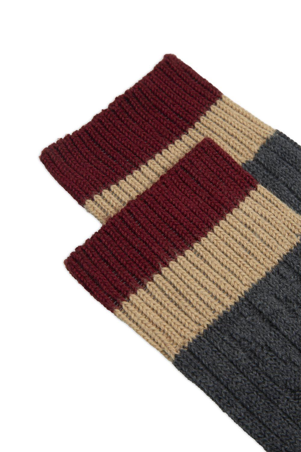 calzino uomo cherso short ANTM0033 ANTRACITE ANT45