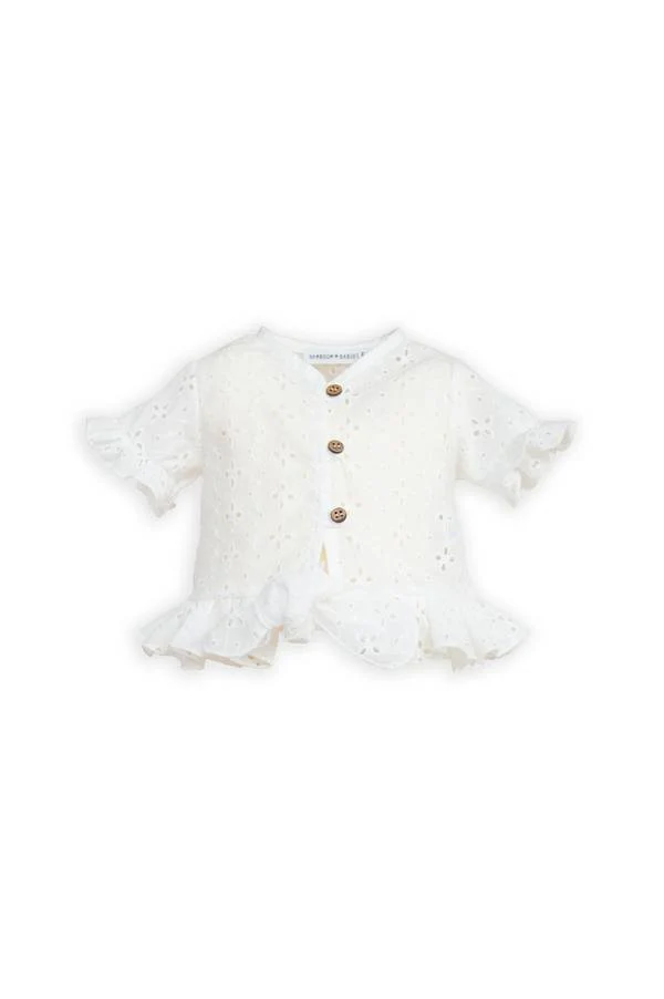 TOP BIMBA 819 OFF WHITE BAMBOOM