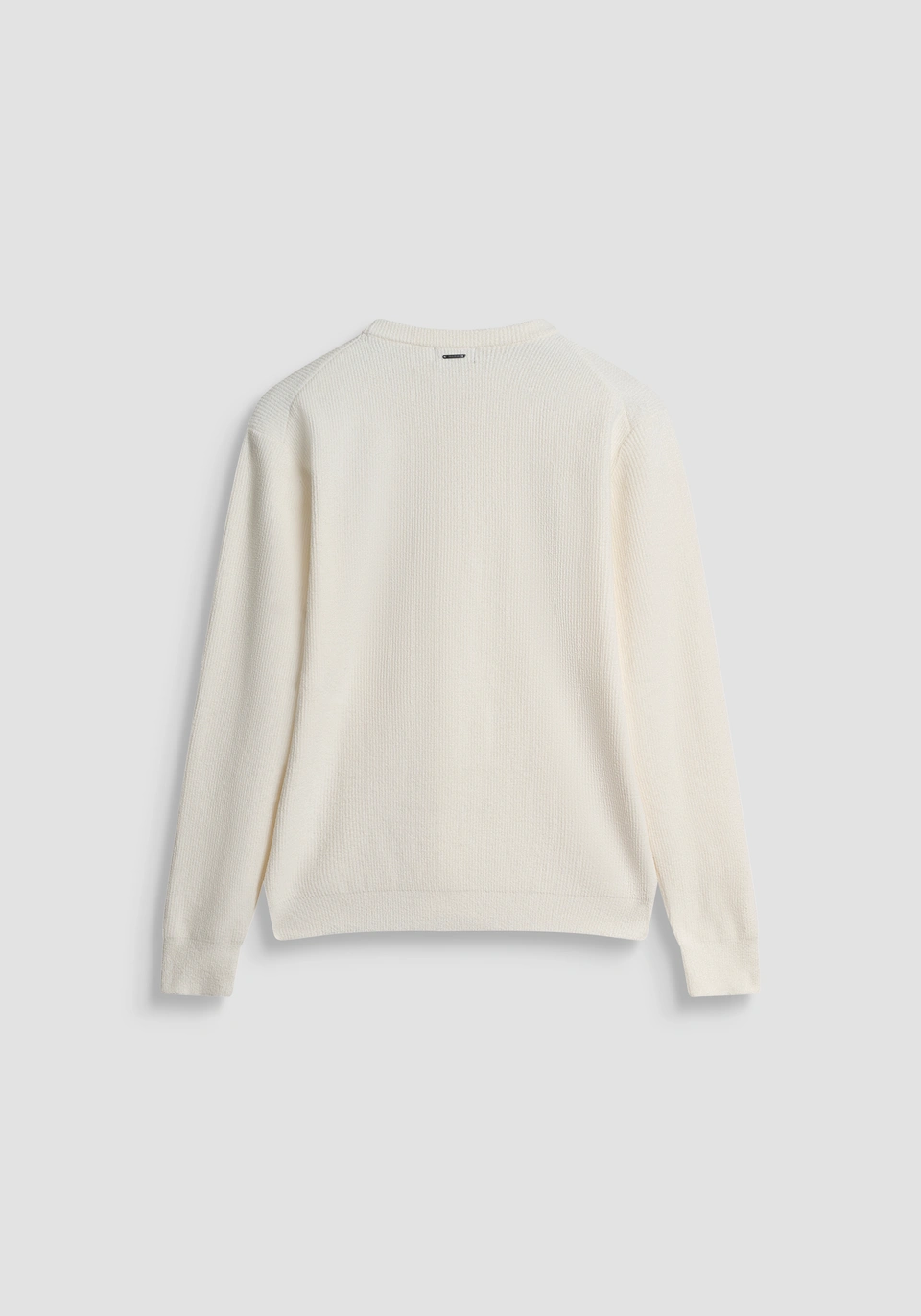 PULL UOMO REGULAR FIT IN TECHNO SUPER SOFT YARN MMSW01558-YA500096 CREMA ANTONY MORATO