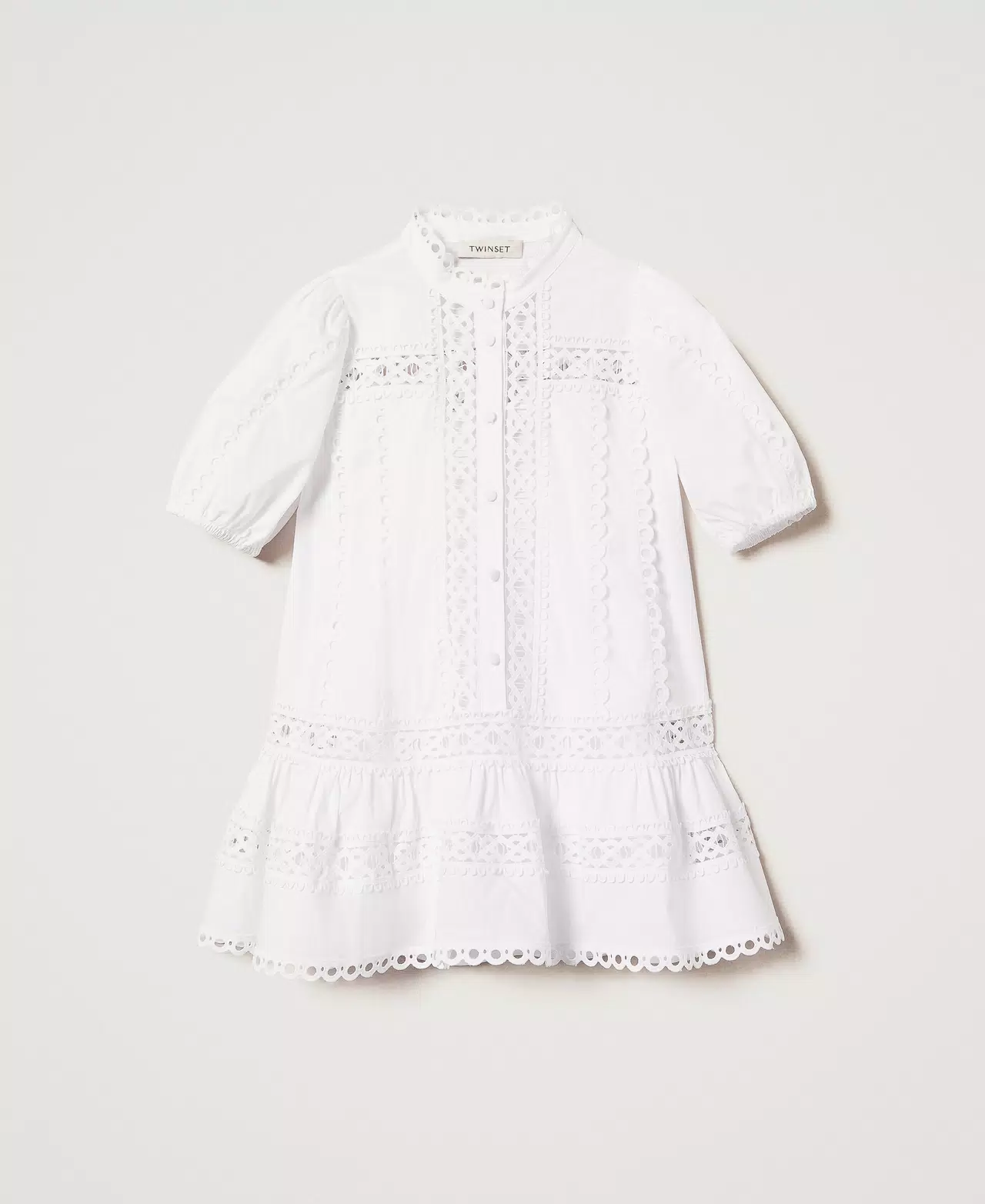TWINSET KIDS 25GJ2410BIANCO