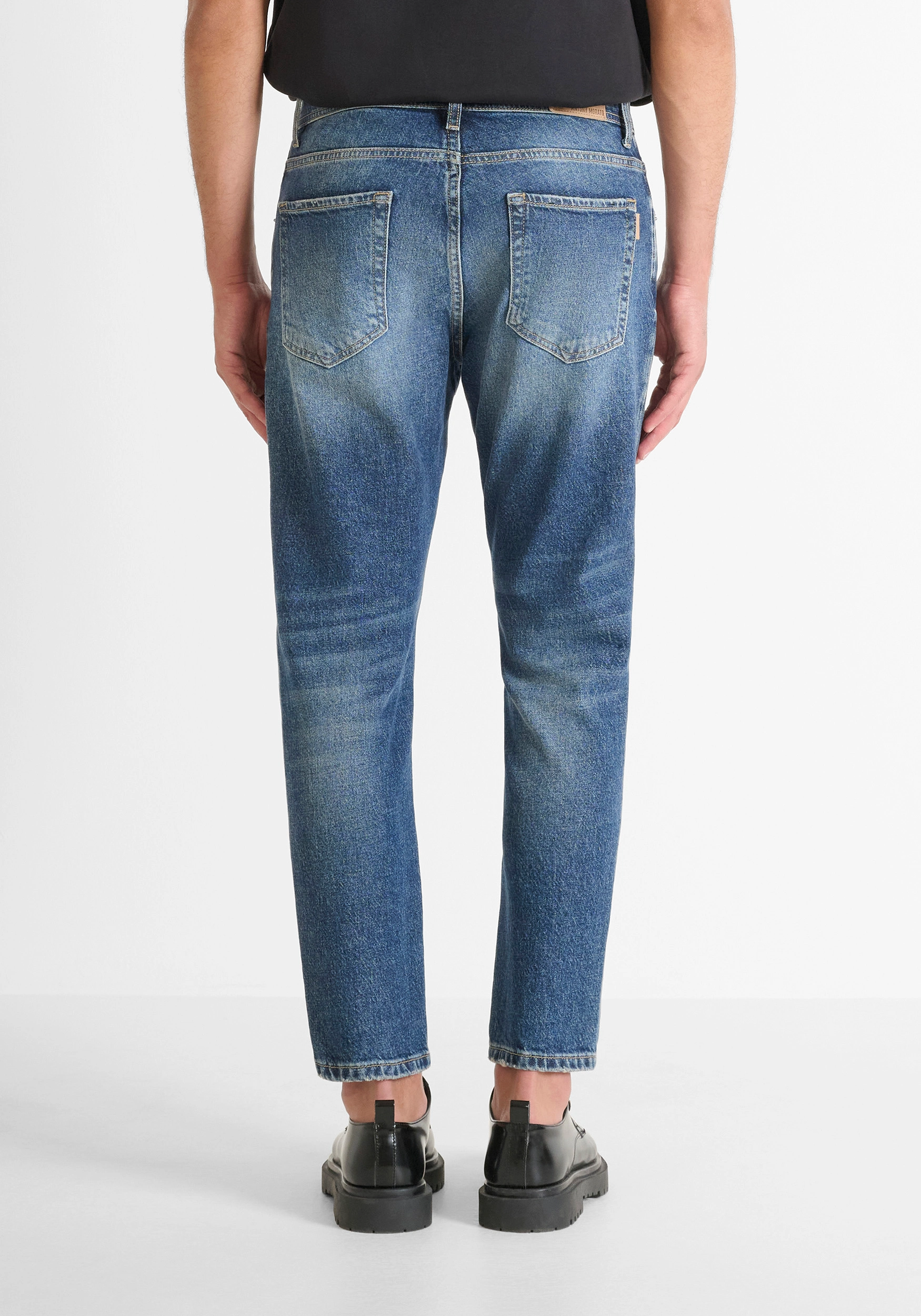 JEANS argon UOMO IN DENIM BLU ANTONY MORATO MMDT00264-FA750624 BLUE DENIM ANTONY MORATO