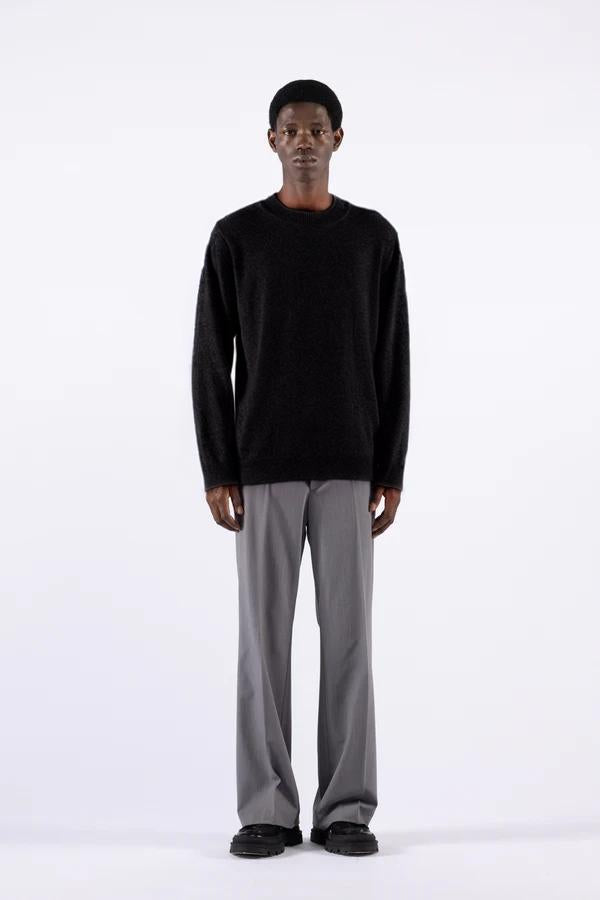 MAGLIA UOMO GIROCOLLO IN LANA NERO I'M BRIAN MA3409 NERO I'M BRIAN