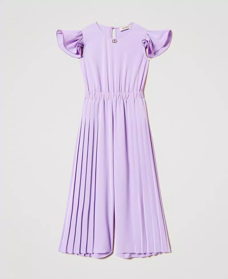 TWINSET KIDS 251GJ2QQ4PASTEL VIOLET