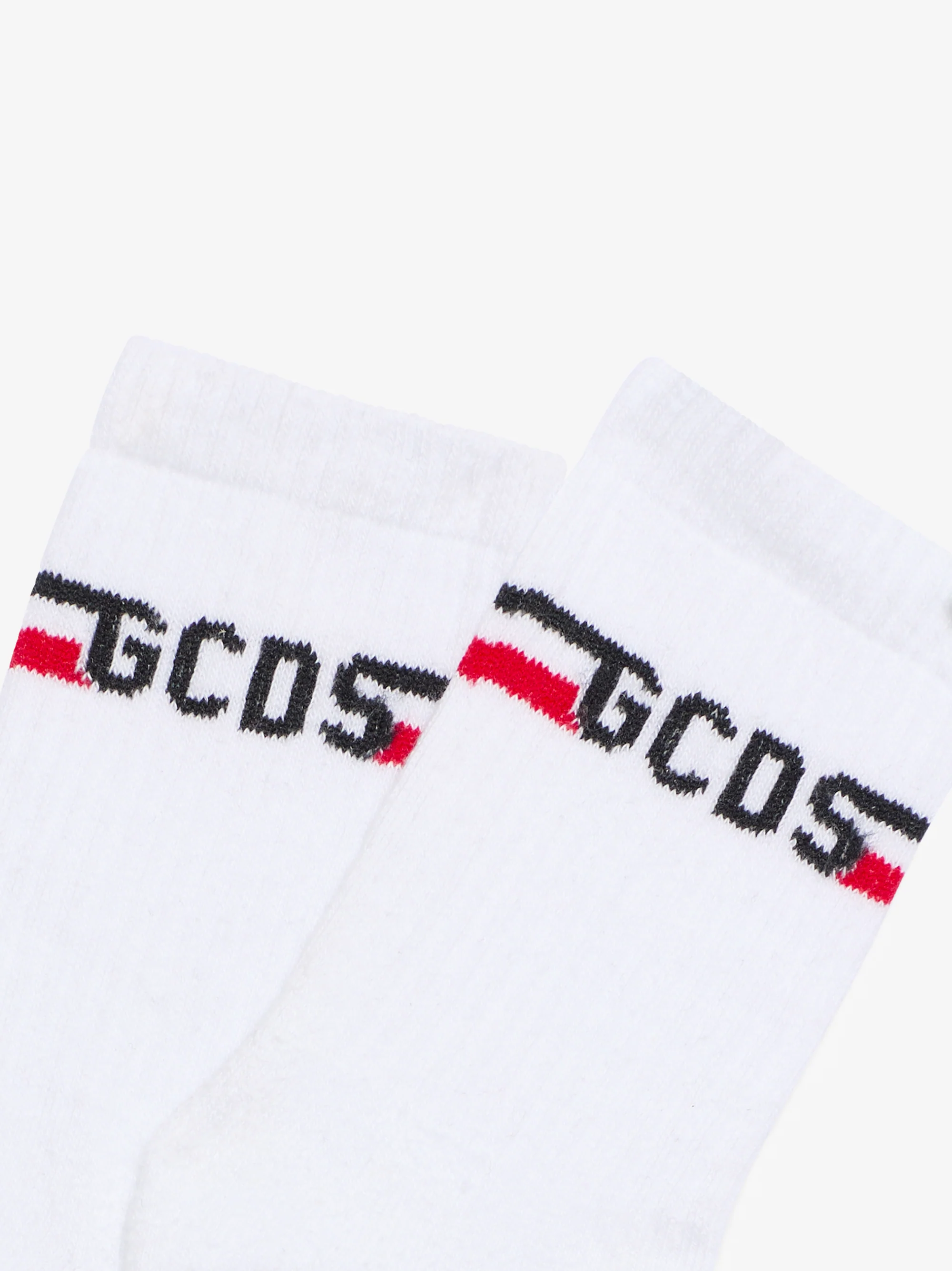 CALZINO BAMBINO LOGATO BIANCO GCDS B2JU3802BA8 WHITE GCDS KIDS