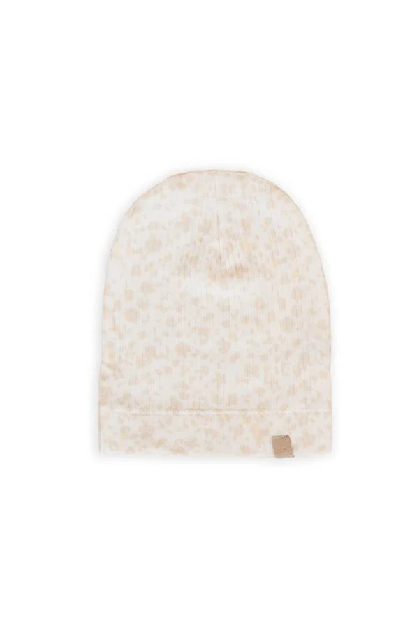 CAPPELLINO BEANIE 875 PRINT PETALS BAMBOOM