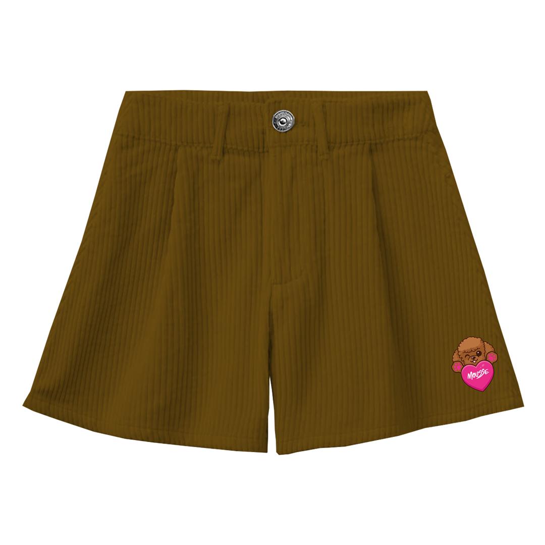 shorts velvet arthur