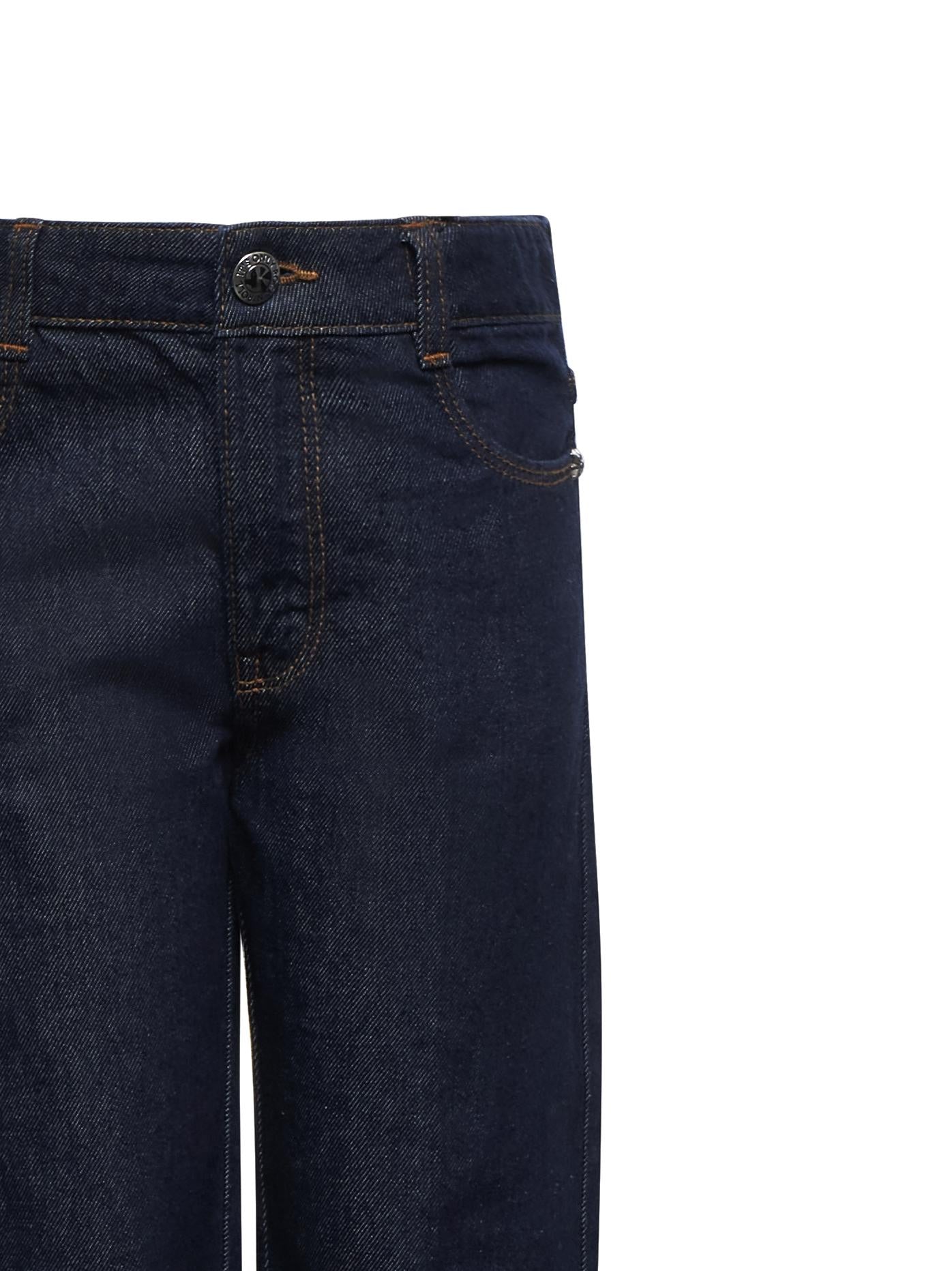 JEANS BAMBINO GADOM REGULAR FIT IN DENIM BLU MEDIUM RICHMOND RBA25105JE DENIM BLUE MEDIUM JOHN RICHMOND JUNIOR