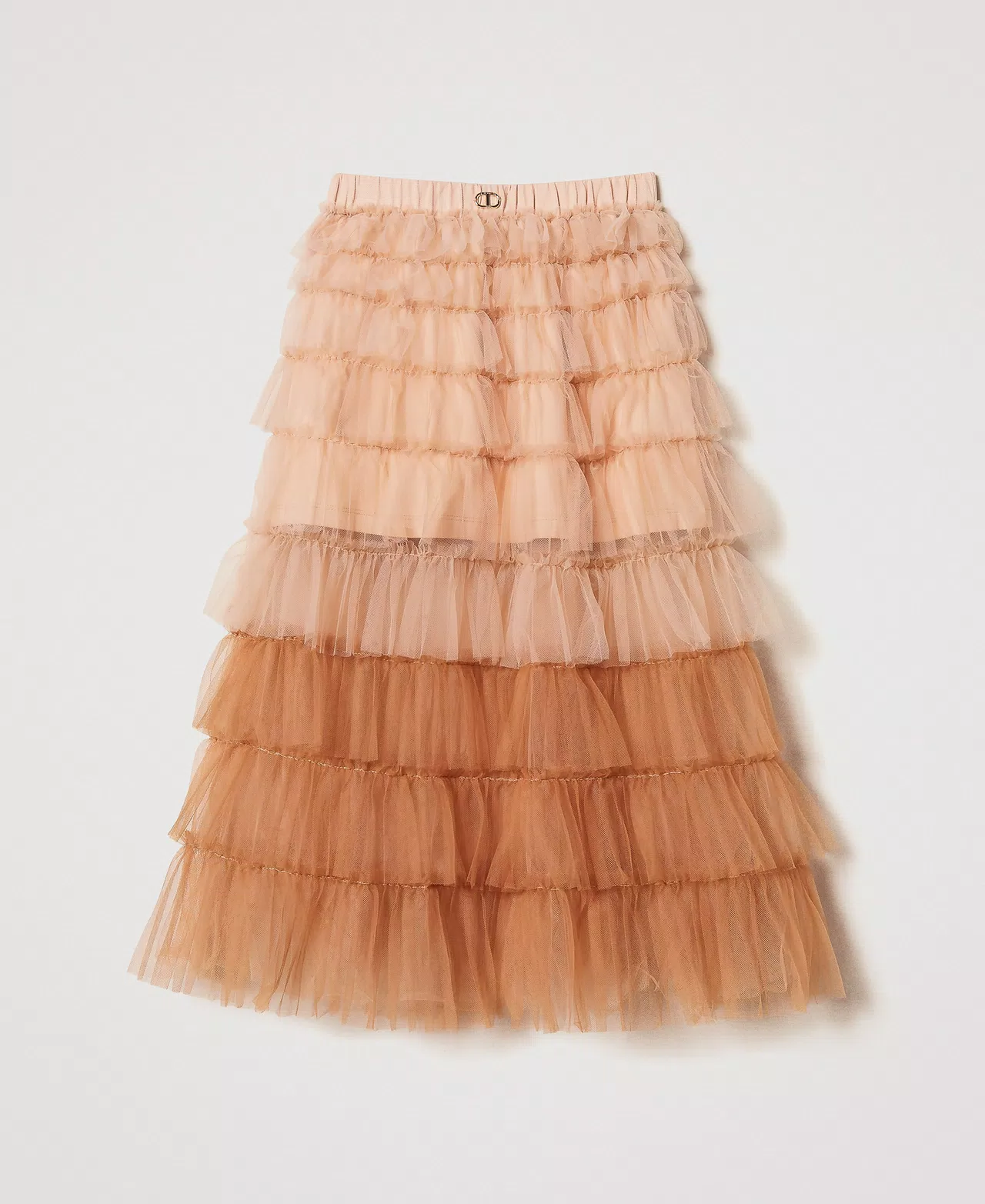 Gonna lunga in tulle 251GJ2QS1 CANAPA TWINSET KIDS