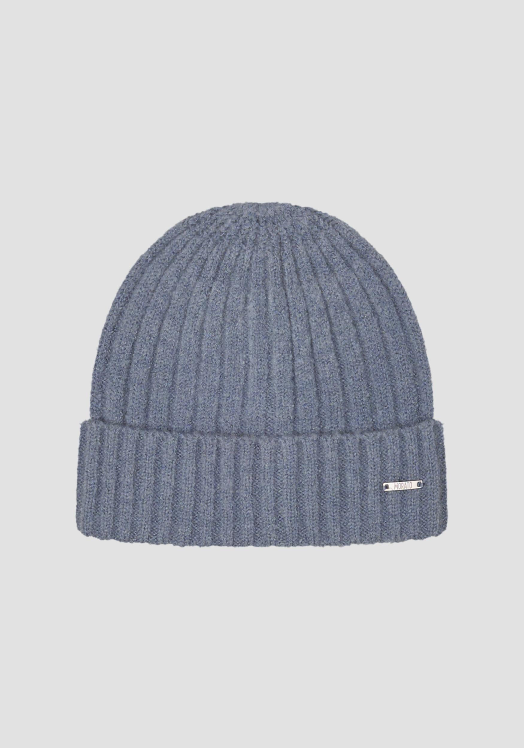 CAPPELLO UOMO IN LANA A COSTE GRIGIO ANTONY MORATO MMHA00342 AVIO CHIARO ANTONY MORATO