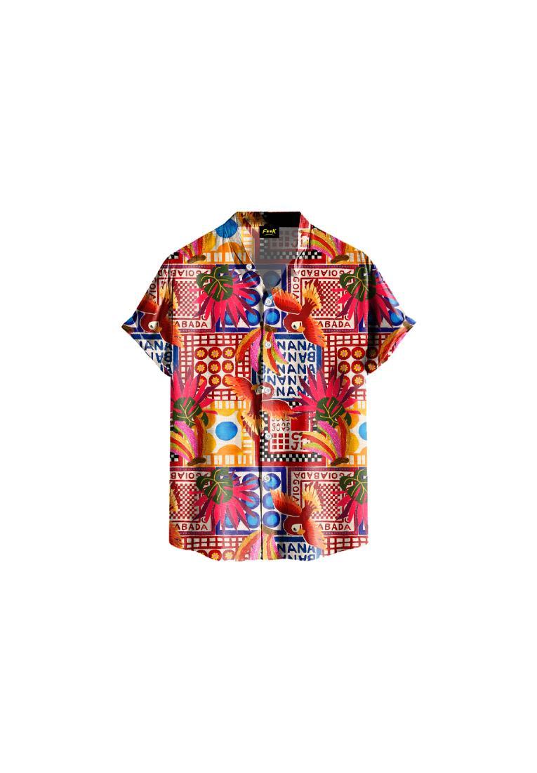 camicia BAMBINO bowling-manica corta F**K FJ26-SJ6550X08 UNICA F**K KIDS