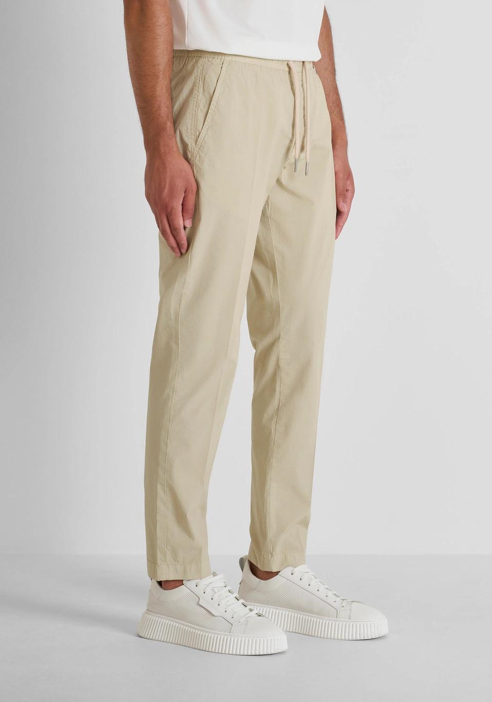 PANTALONE uomo slim fit in cotone safari antony morato MMTR00787 FA900138 BEIGE ANTONY MORATO