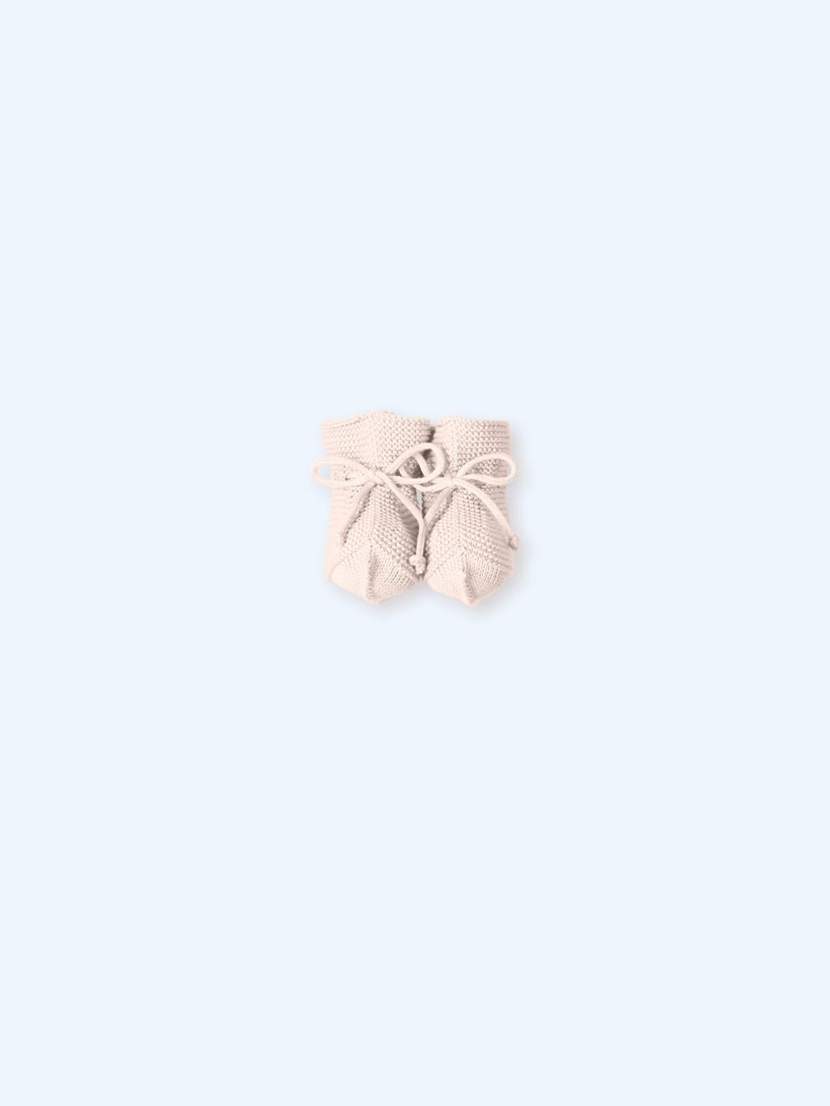 SCARPINE NEONATA DA CULLA IN MAGLIA NUDE MAC ILUSION PA65 NUDE MAC ILUSION KIDS