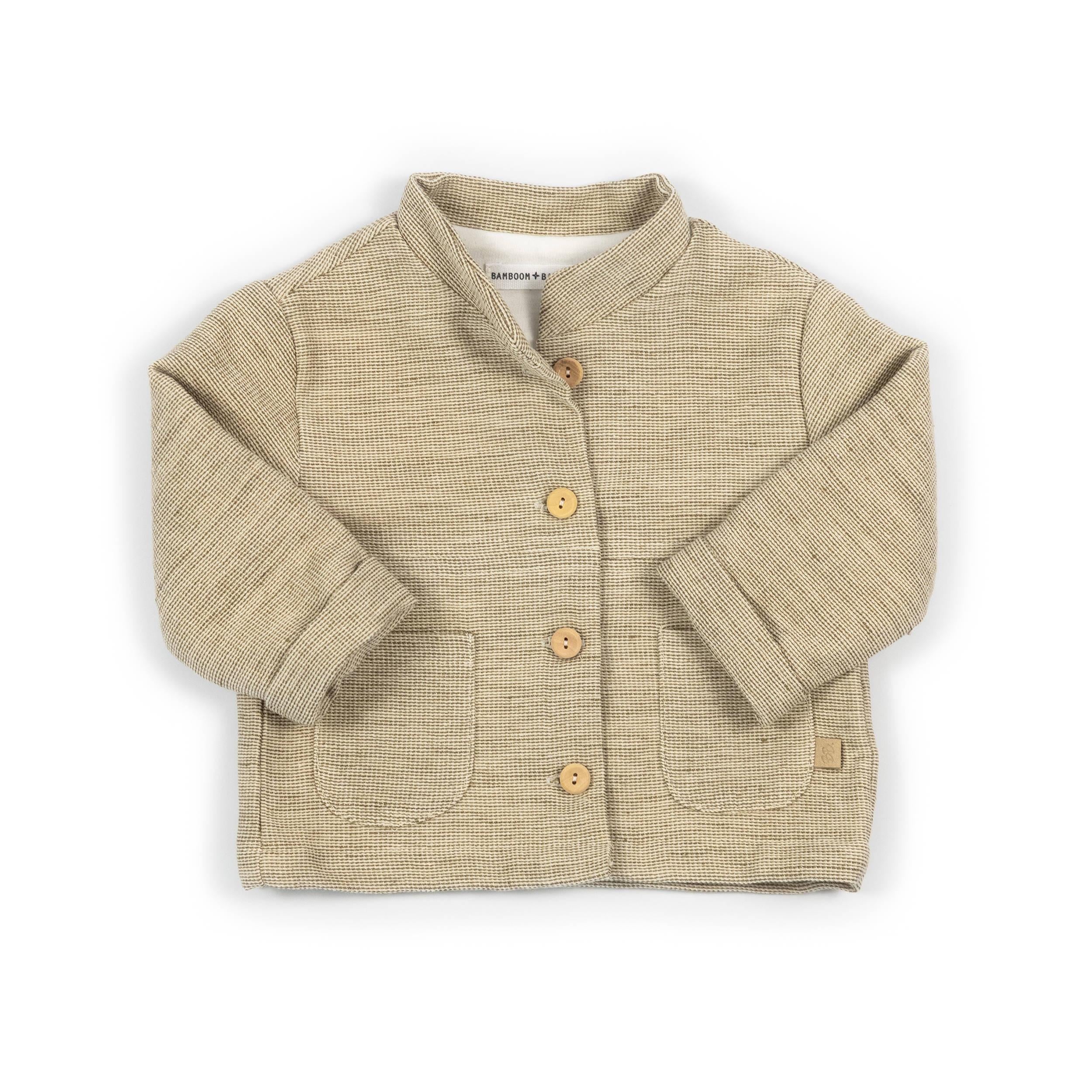 giacca neonata/o MUSTARD BAAMBOOM 1114TE MUSTARD BAMBOOM