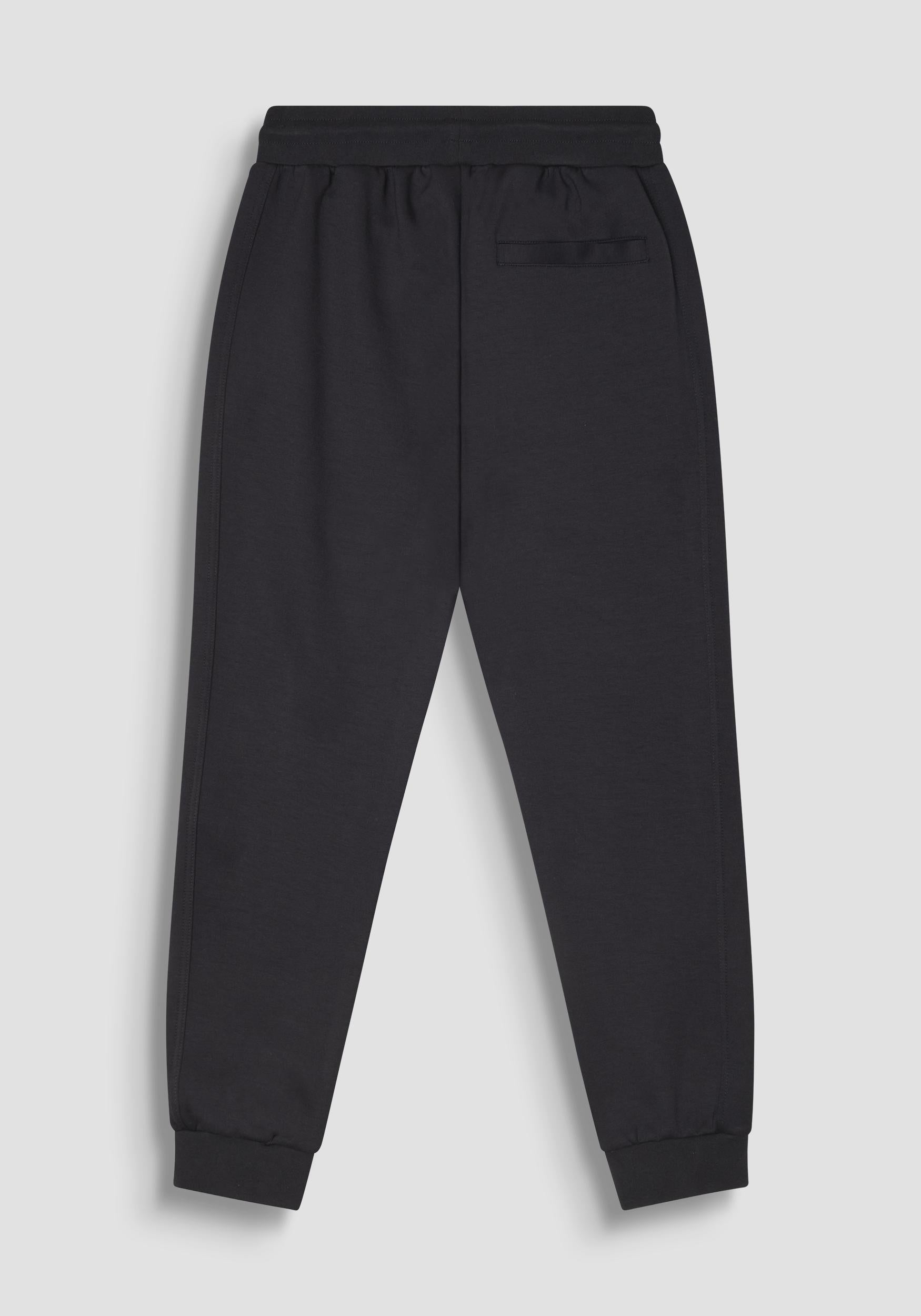 JOGGER UOMO REGULAR FIT IN STRETCH VISCOSE BLU ANTONY MORATO MMFP00416-FA150215 BLU ANTONY MORATO