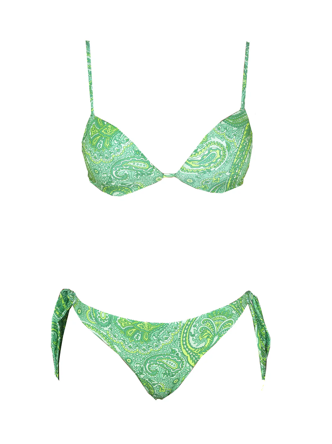 PUSH-UP BIKINI AND ADJUSTABLE SLIP